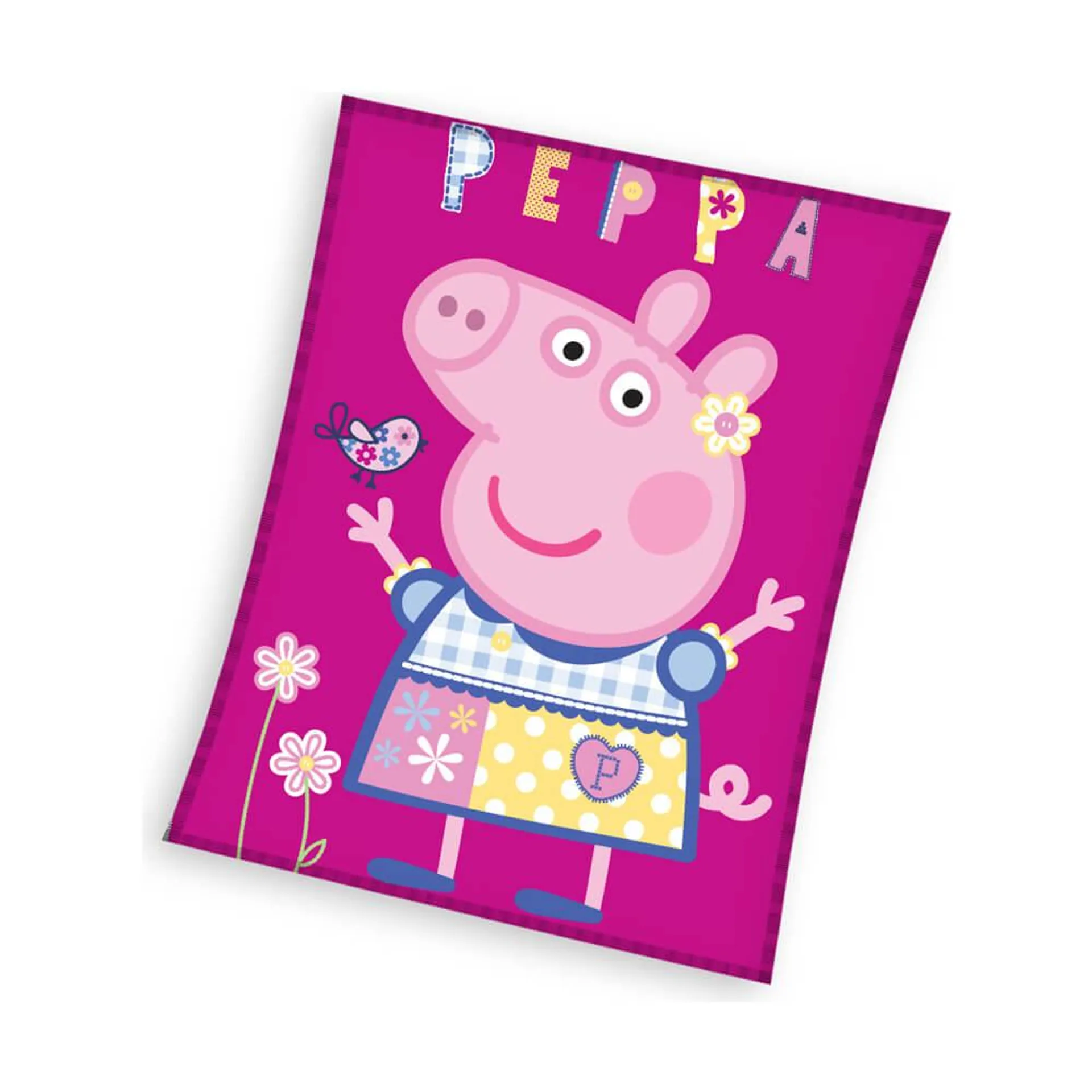 Gyerek takaró Peppa Malac Peppa modell