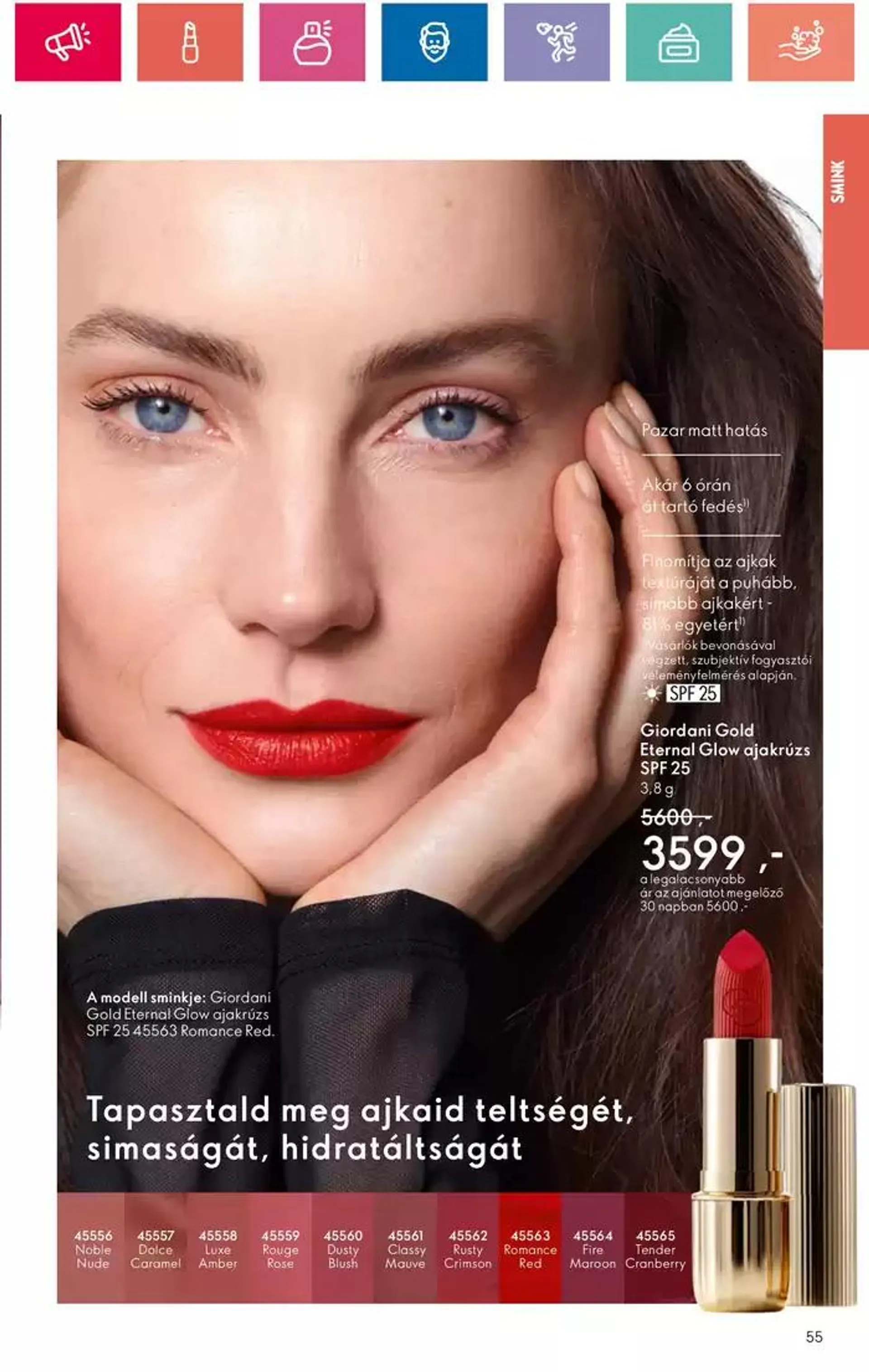 Katalógus ORIFLAME akciós október 1.-tól október 15.-ig 2024. - Oldal 55