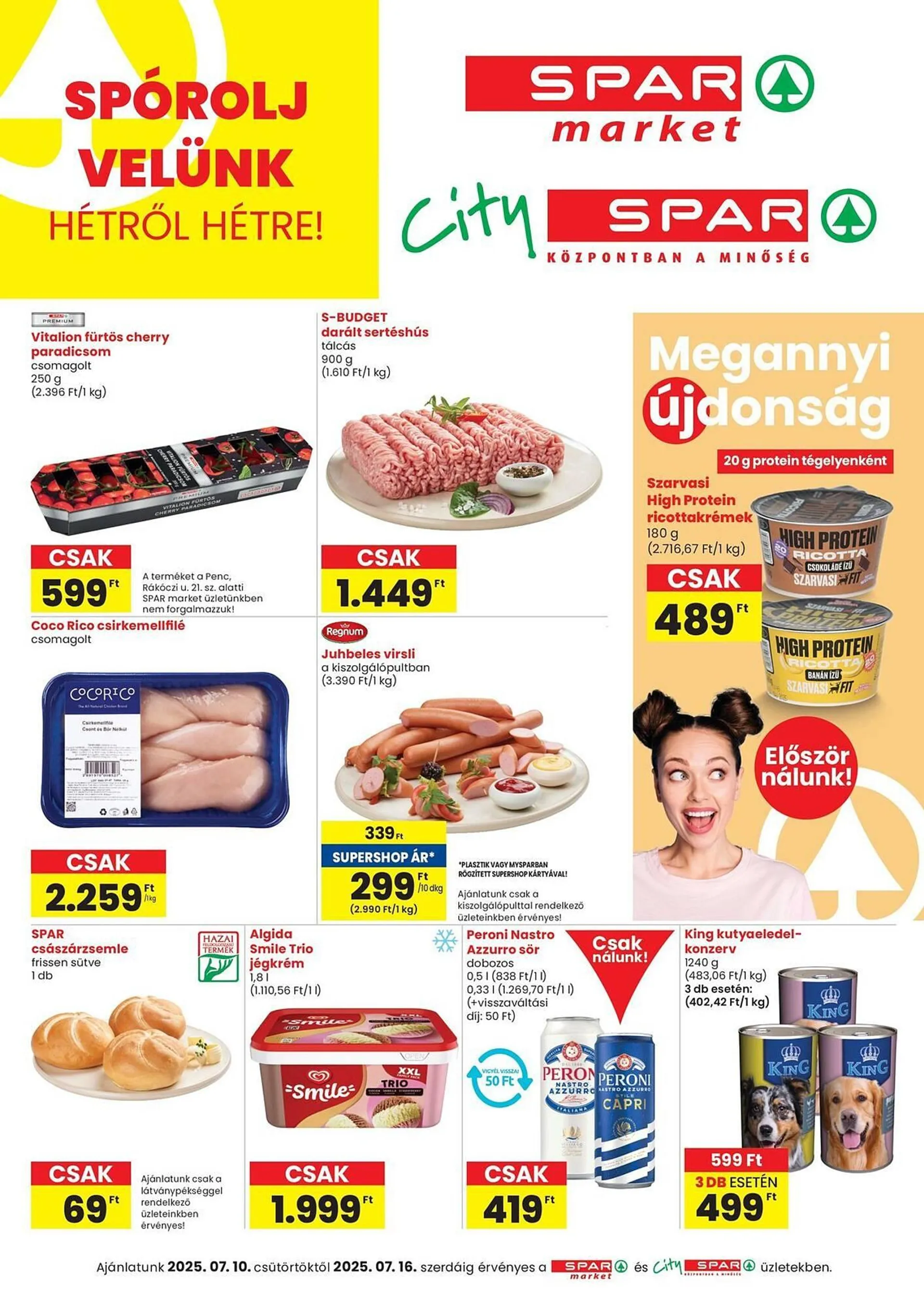 Spar akciós újság - 1