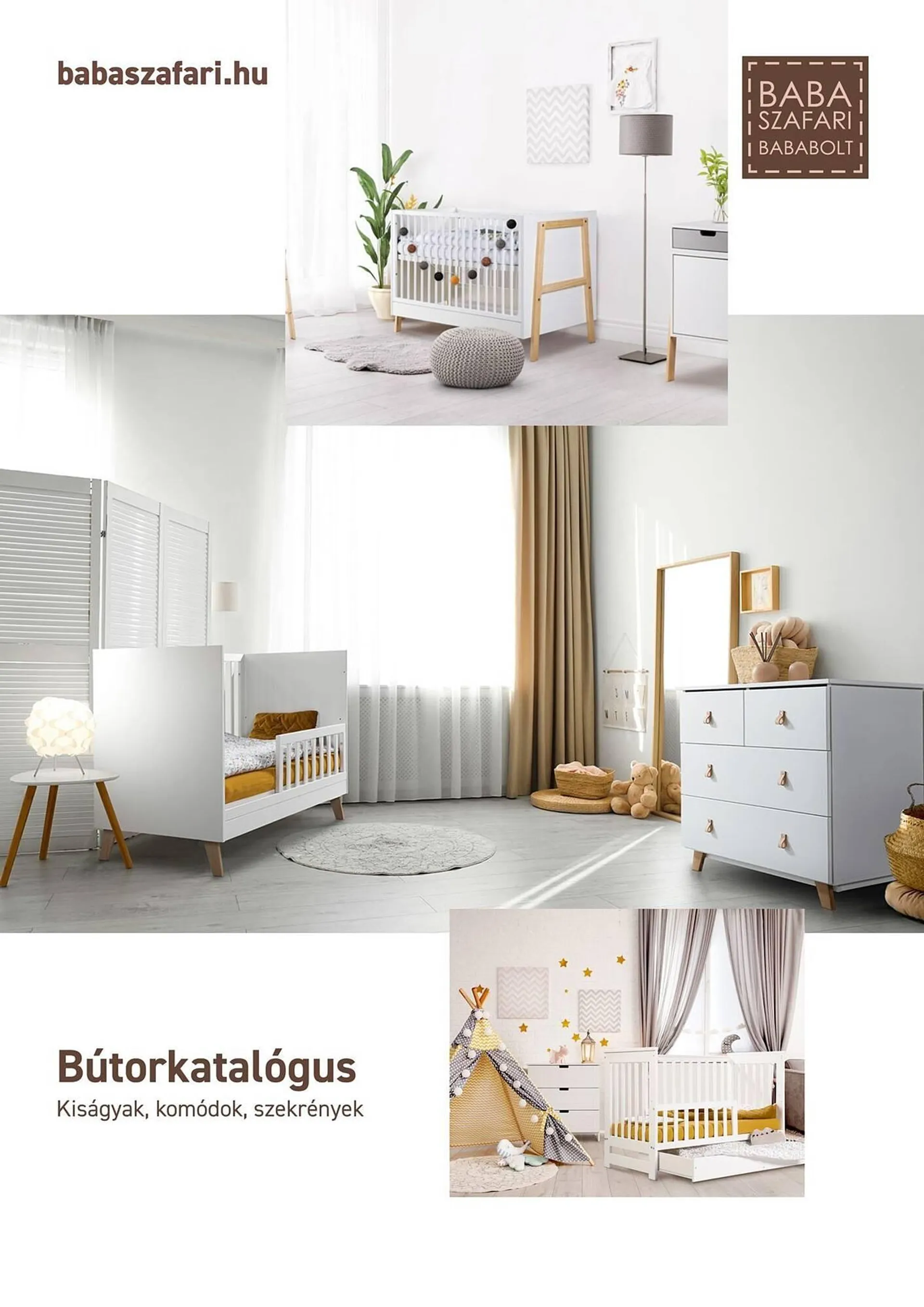Katalógus Babaszafari akciós újság május 20.-tól szeptember 23.-ig 2025. - Oldal 1