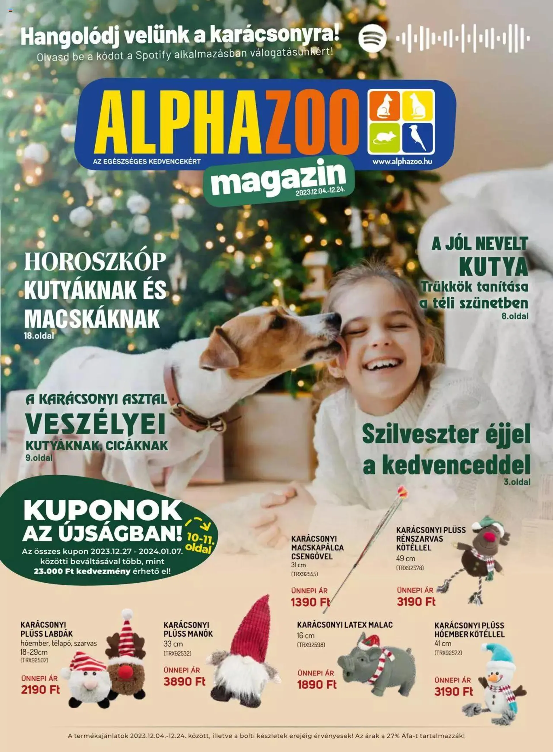 AlphaZoo Akciós újság - 0