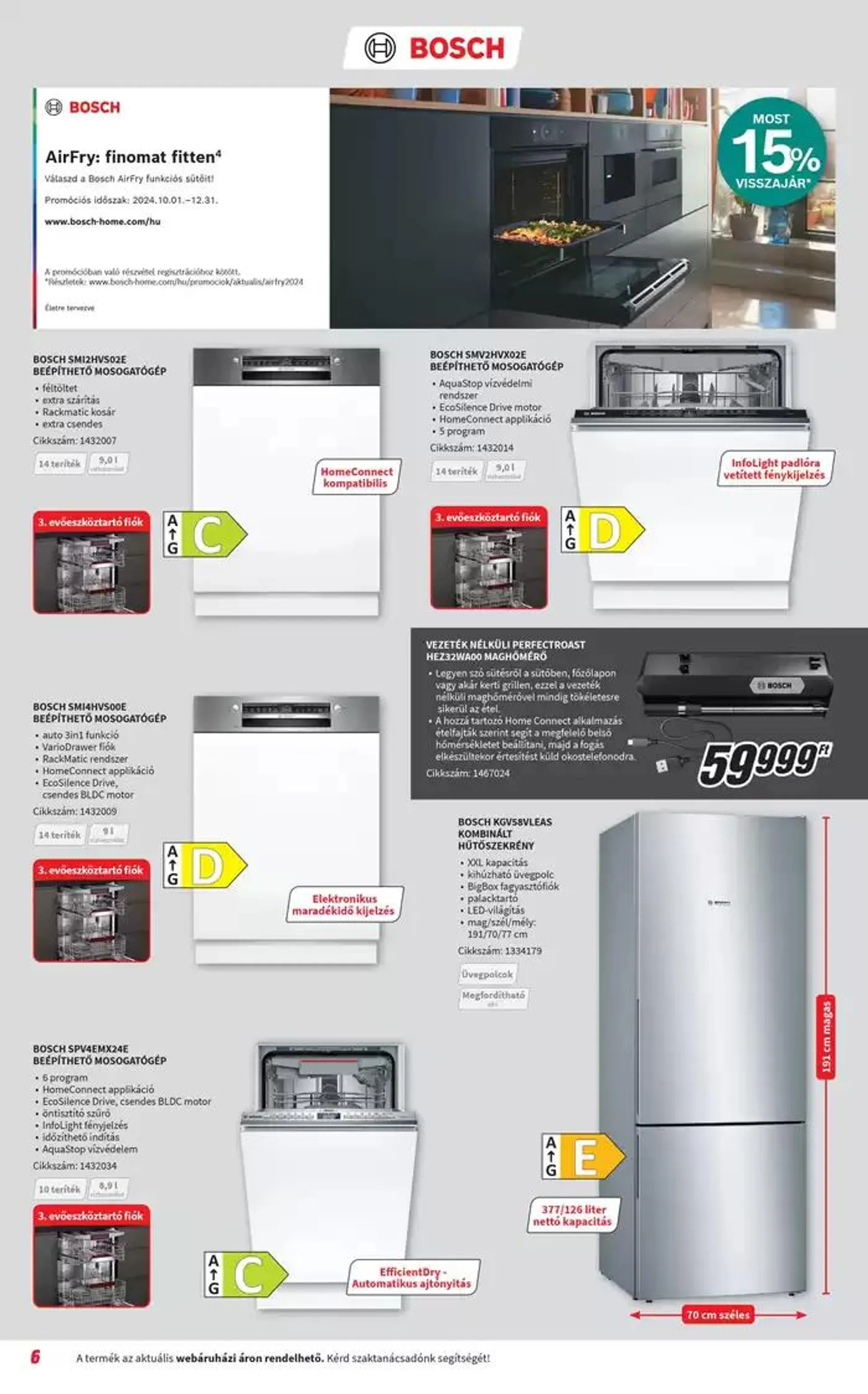 Katalógus katalógus Media Markt november 6.-tól november 30.-ig 2024. - Oldal 6