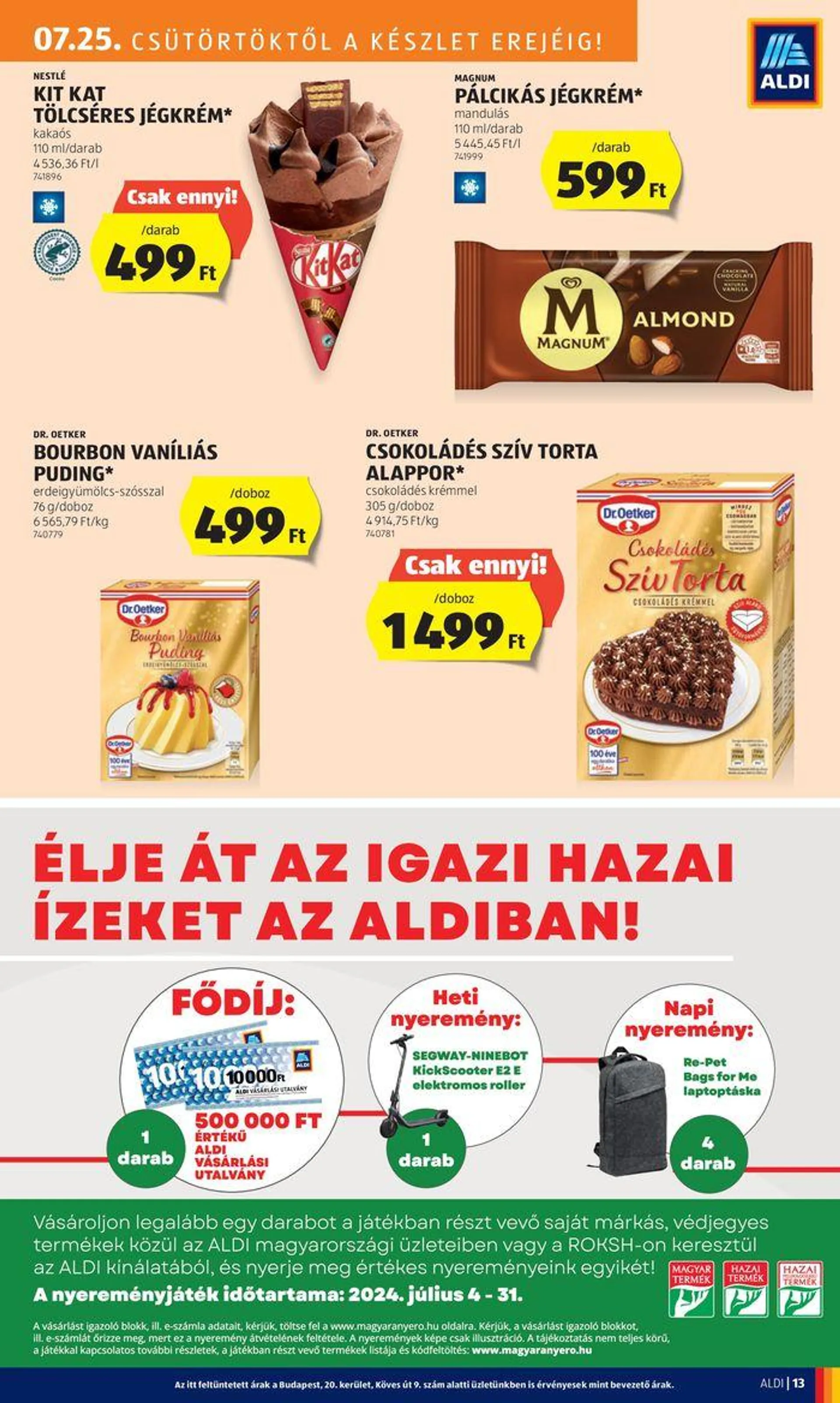 Következő heti ALDI akciós újság! - 15