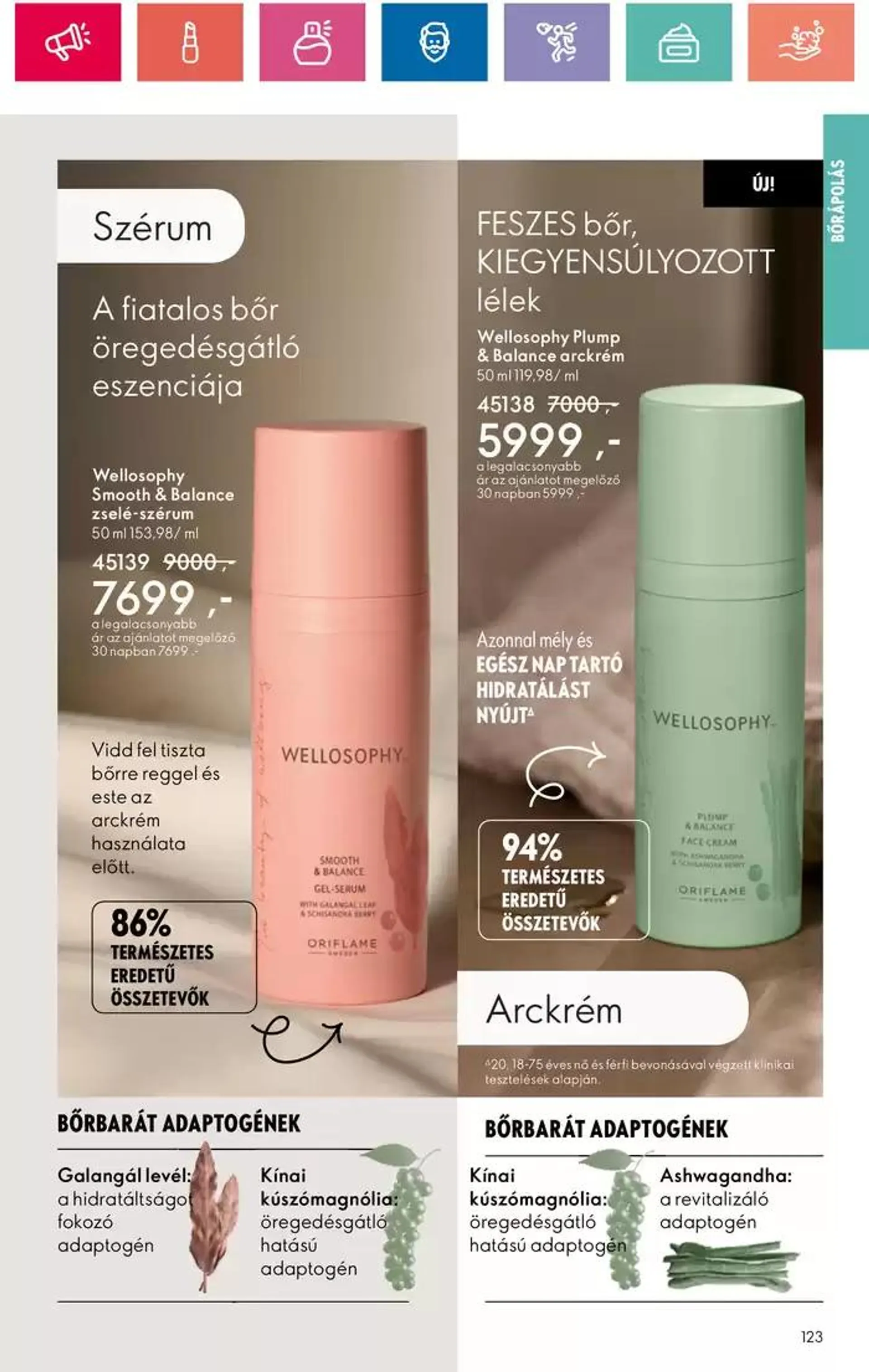 Katalógus ORIFLAME akciós október 1.-tól október 15.-ig 2024. - Oldal 123