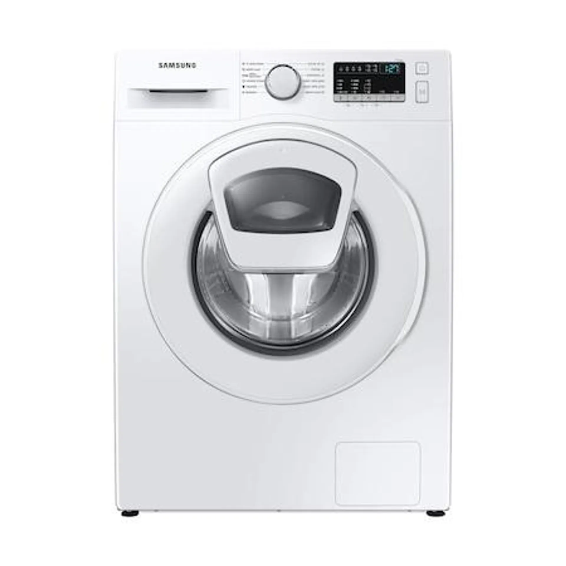 Samsung WW80T4520TE/LE elöltöltős mosógép, 8kg, 1200 fordulat/perc, D energiaosztály, fehér