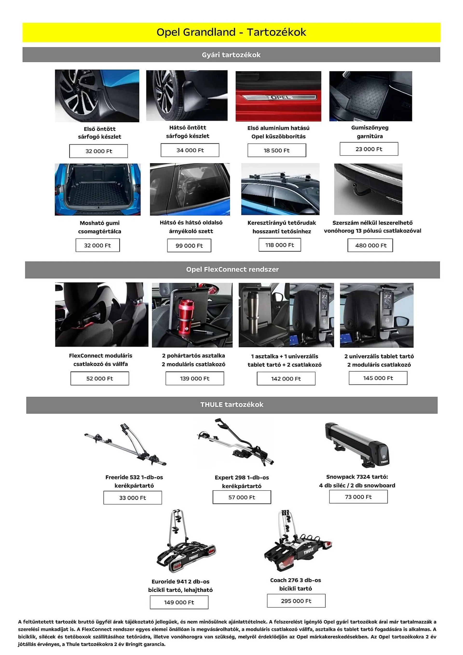 Katalógus Opel Grandland akciós újság július 5.-tól december 31.-ig 2024. - Oldal 7