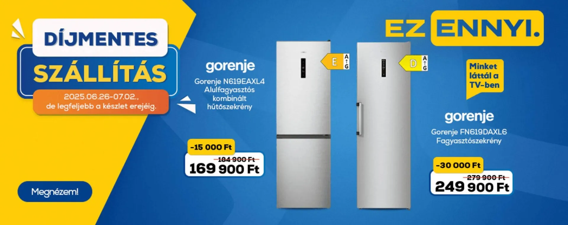 Euronics akciós újság - 1