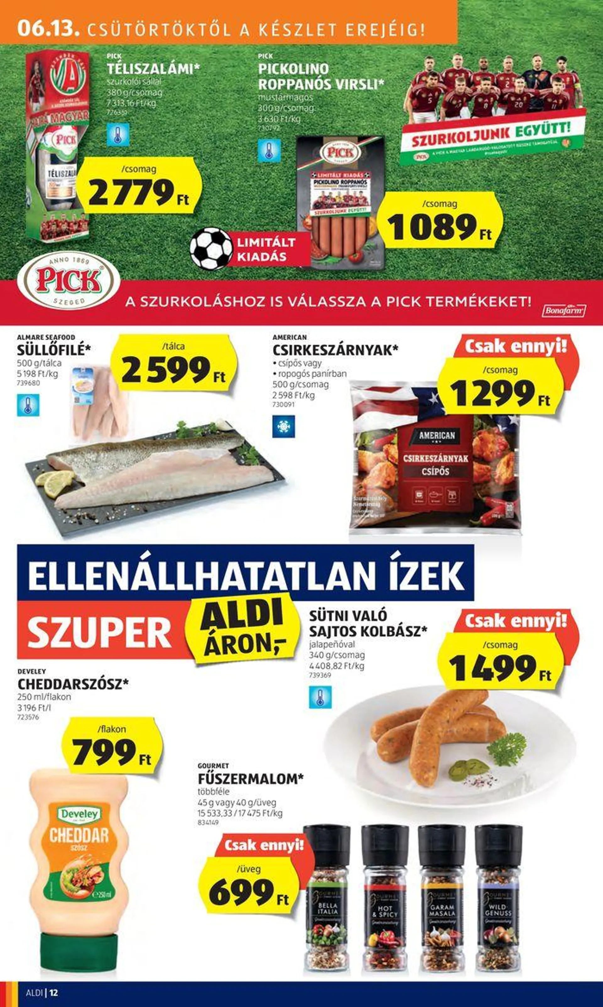 Következő heti ALDI akciós újság! - 14