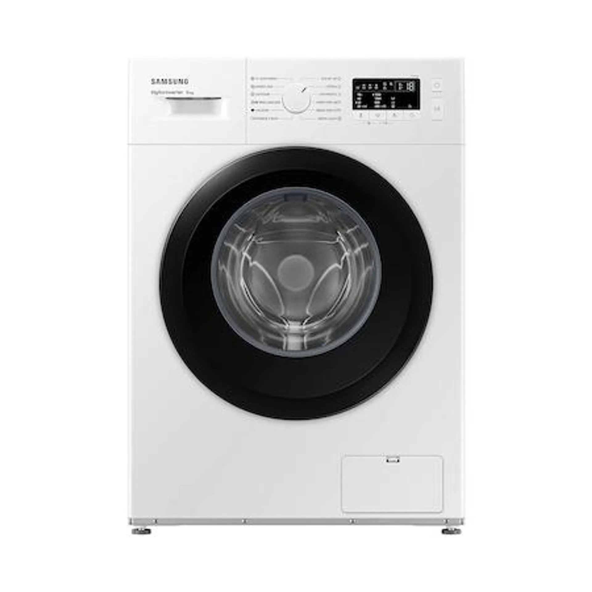 Samsung WW60A3120BE/LE elöltöltős mosógép, C energiaosztály, 6 kg kapacitás, 1200 ford./perc, Fehér