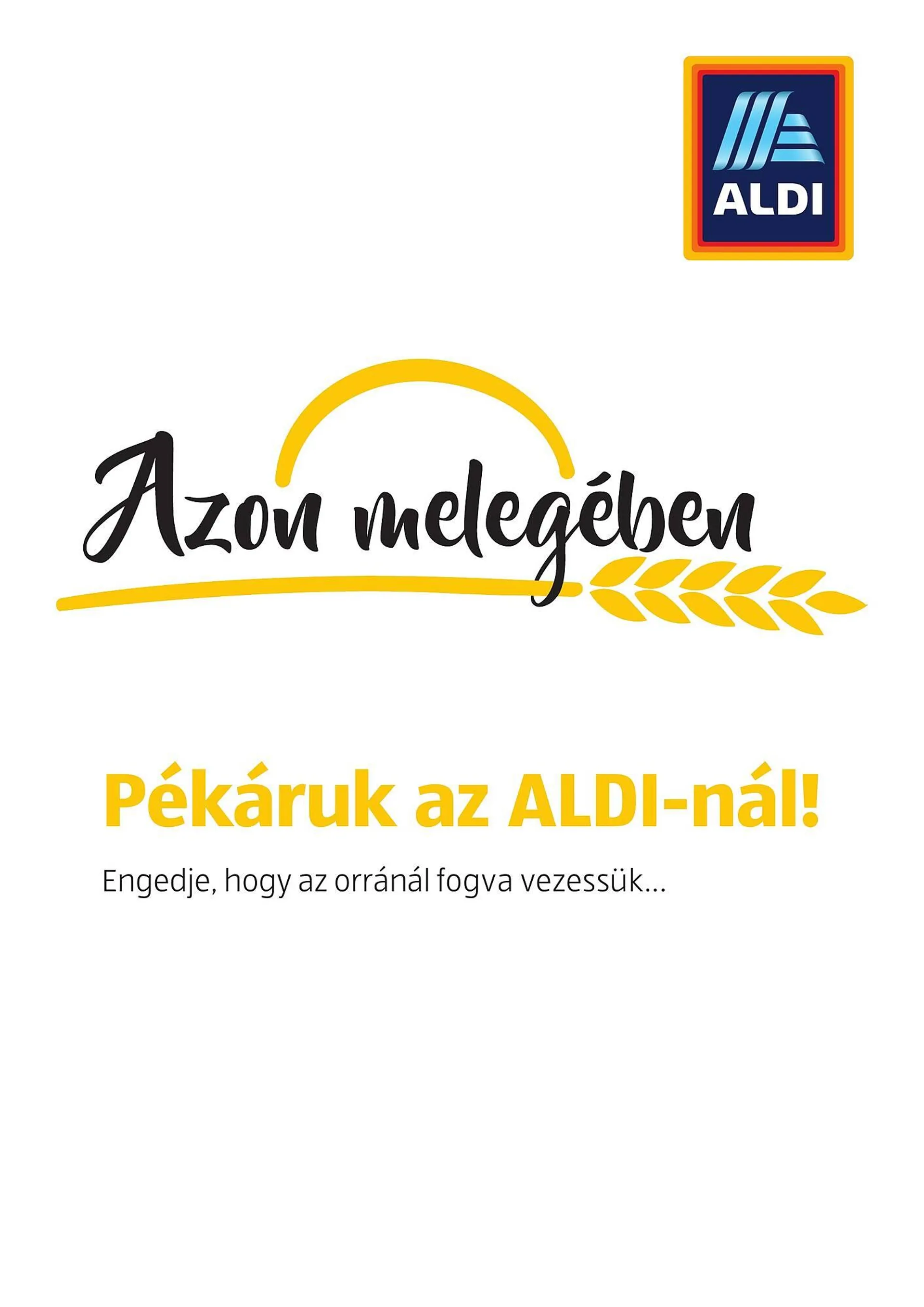 Katalógus ALDI akciós újság július 26.-tól október 21.-ig 2024. - Oldal 1