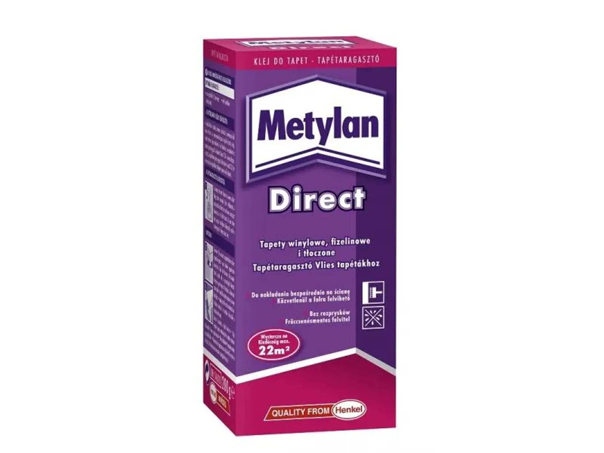 METYLAN DIRECT - tapétaragasztó (200g)