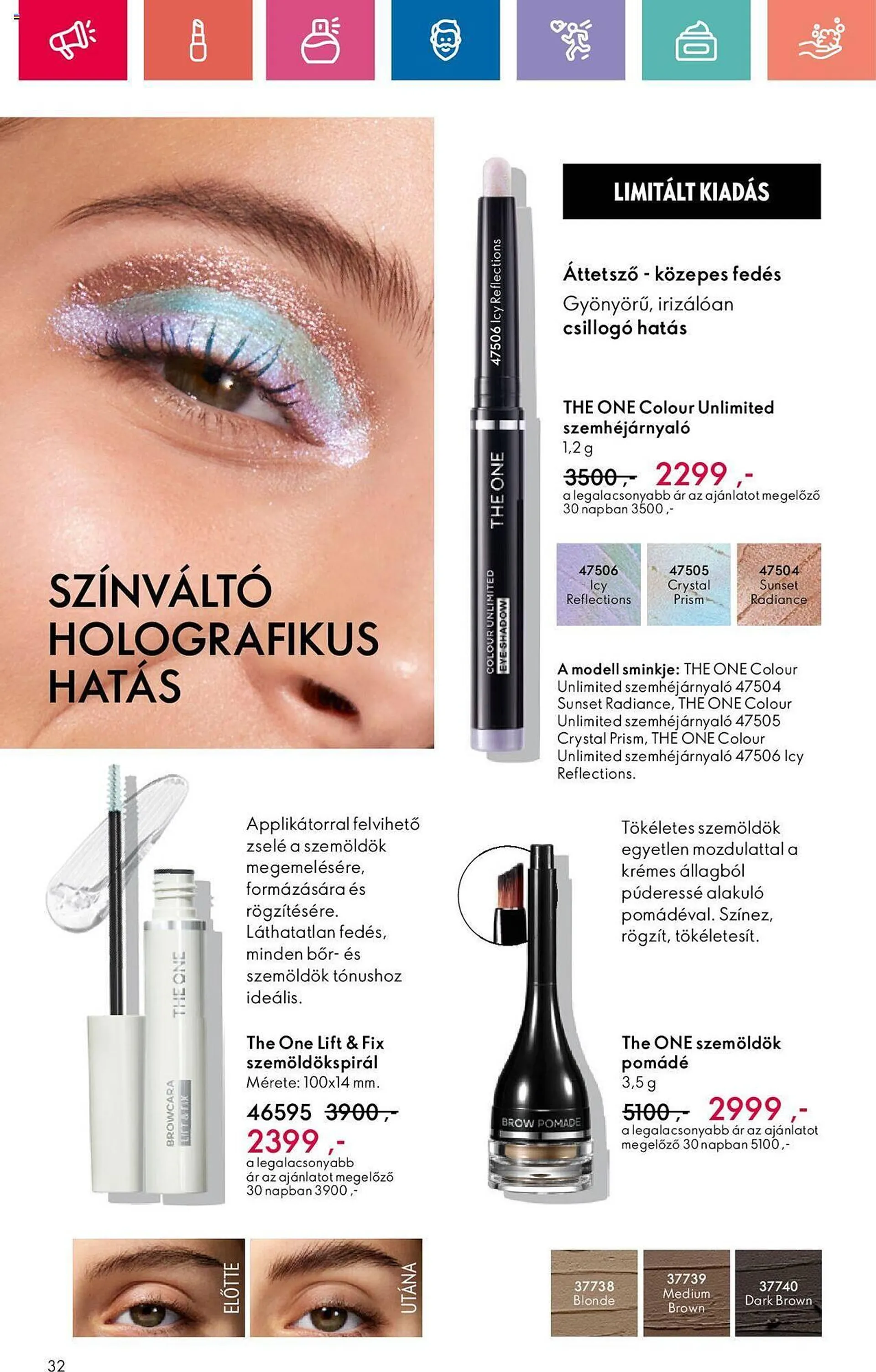 Katalógus Oriflame akciós újság október 20.-tól november 9.-ig 2024. - Oldal 32