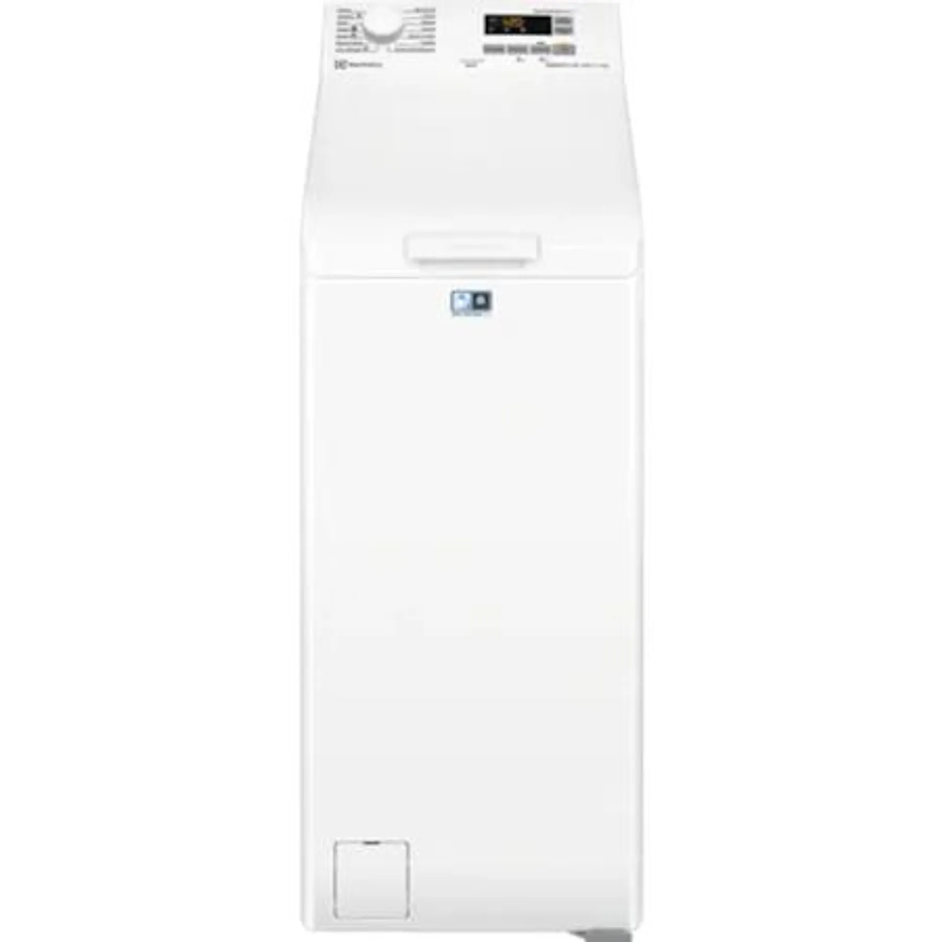 Electrolux EW6TN5261FH Keskeny felültöltős mosógép, 6kg, 1151 ford./perc, D energiaosztály, Fehér