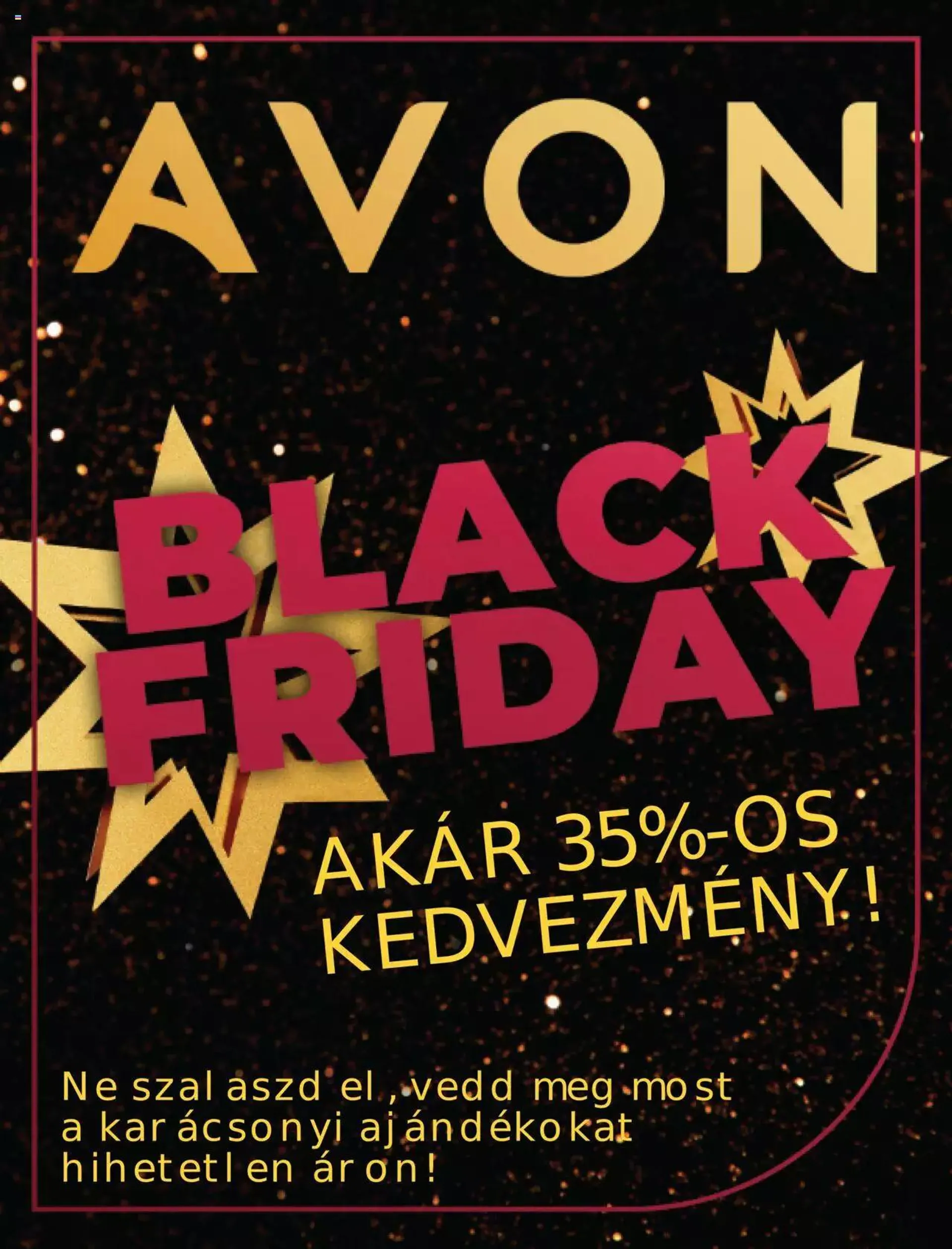 Avon - Black Friday - 0