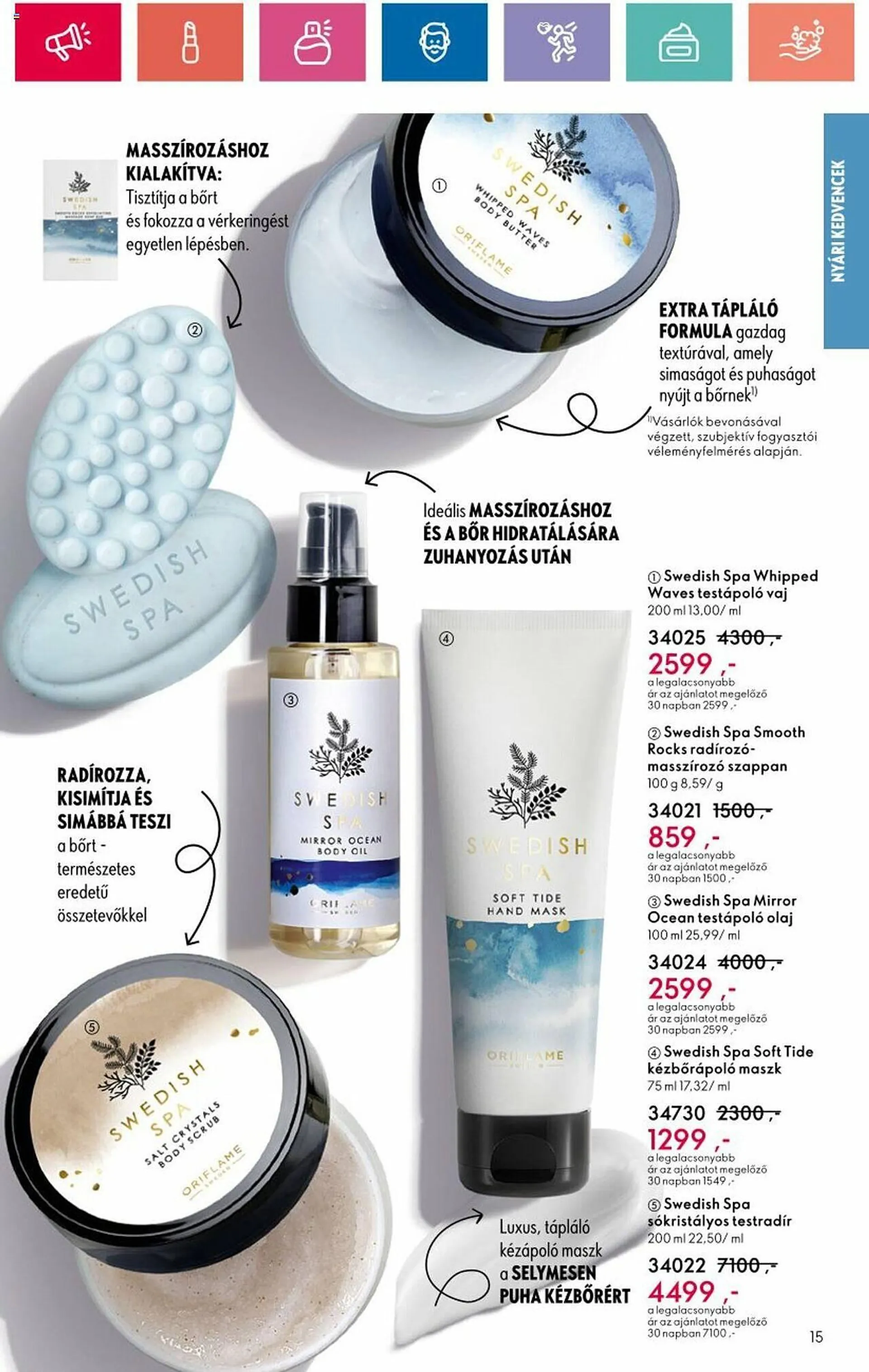 Oriflame akciós újság - 15