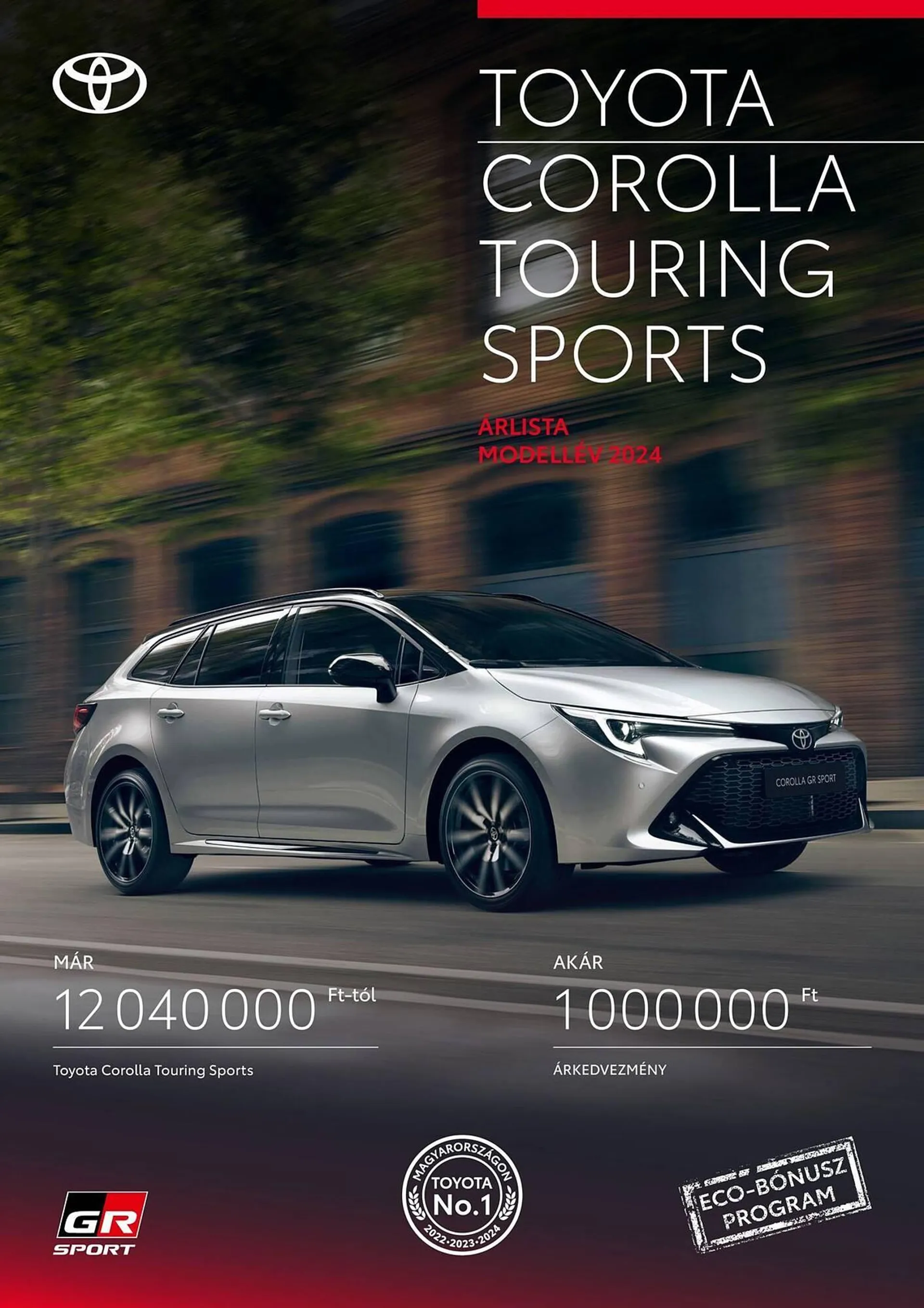 Katalógus Toyota akciós újság április 1.-tól május 31.-ig 2025. - Oldal 1