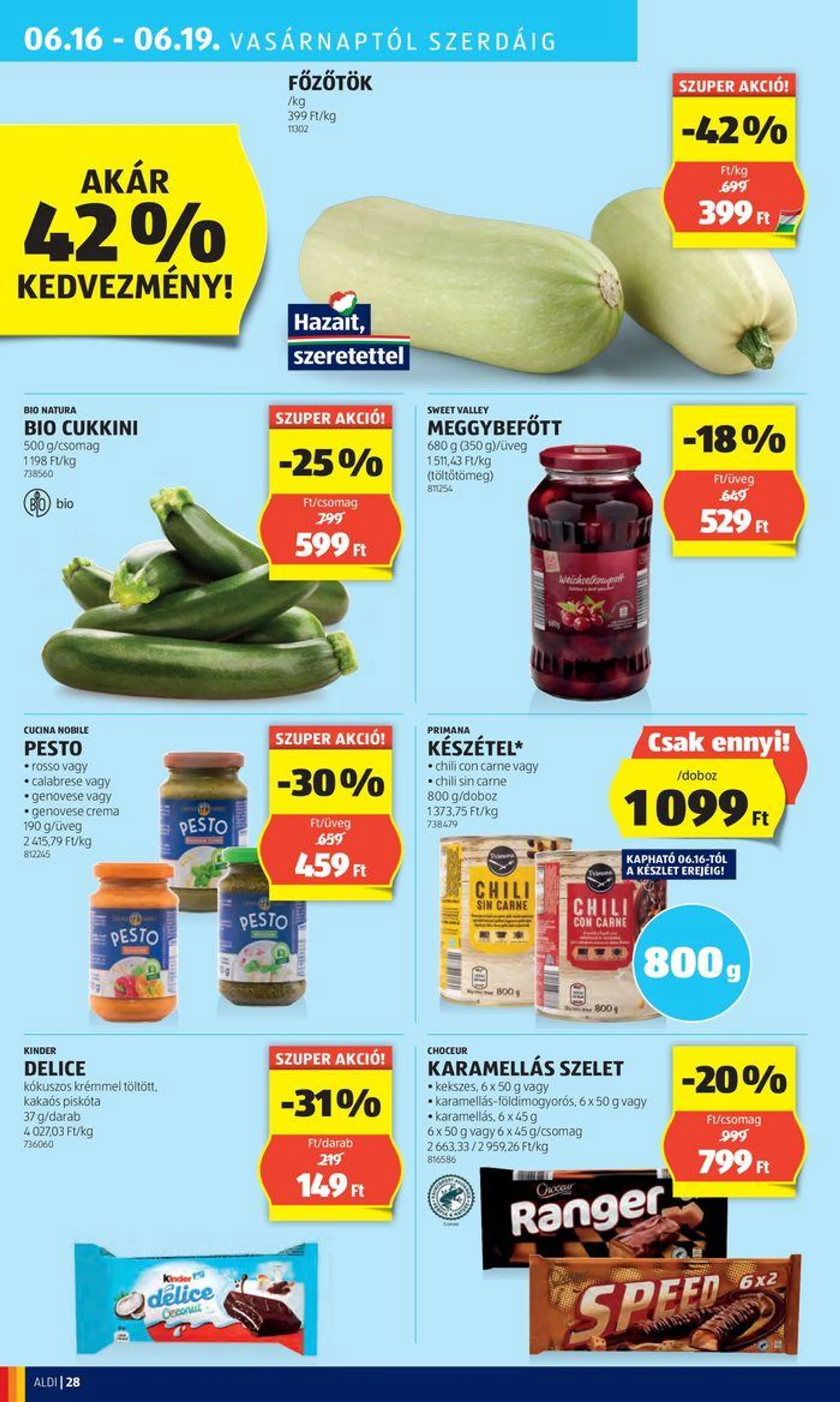 Következő heti ALDI akciós újság! - 32