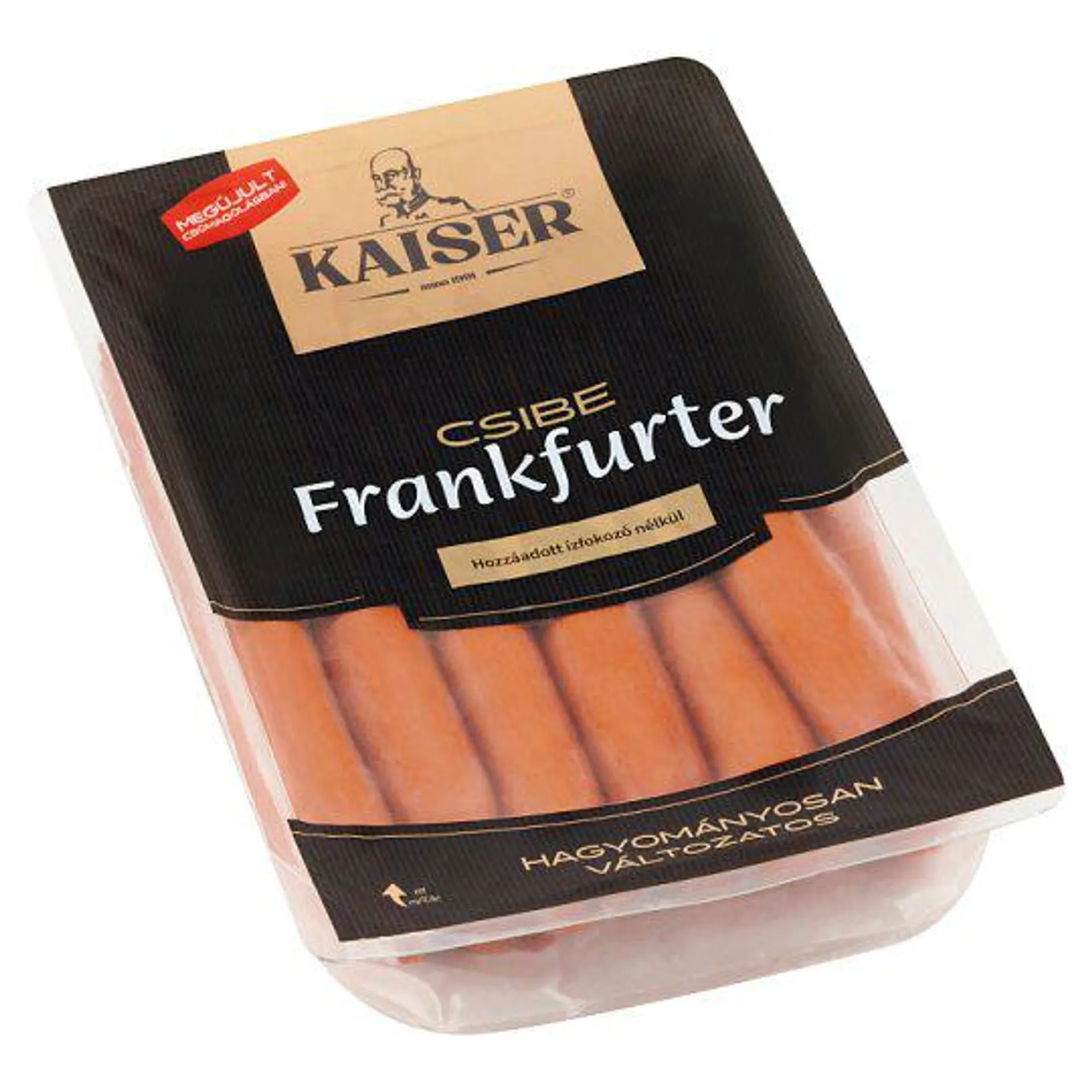 Kaiser csibe frankfurter 500 g