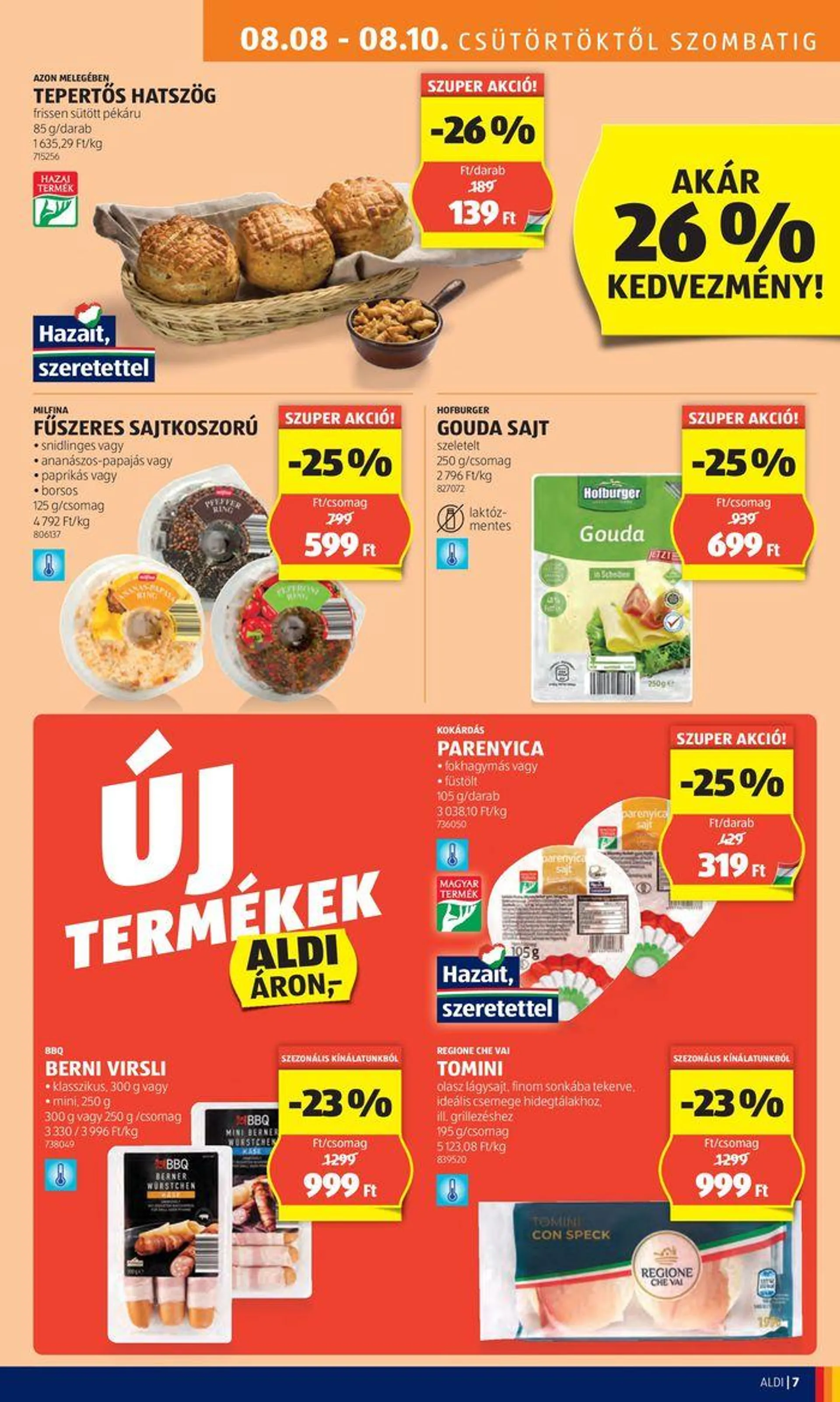 Következő Heti ALDI Akciós újság! - 9