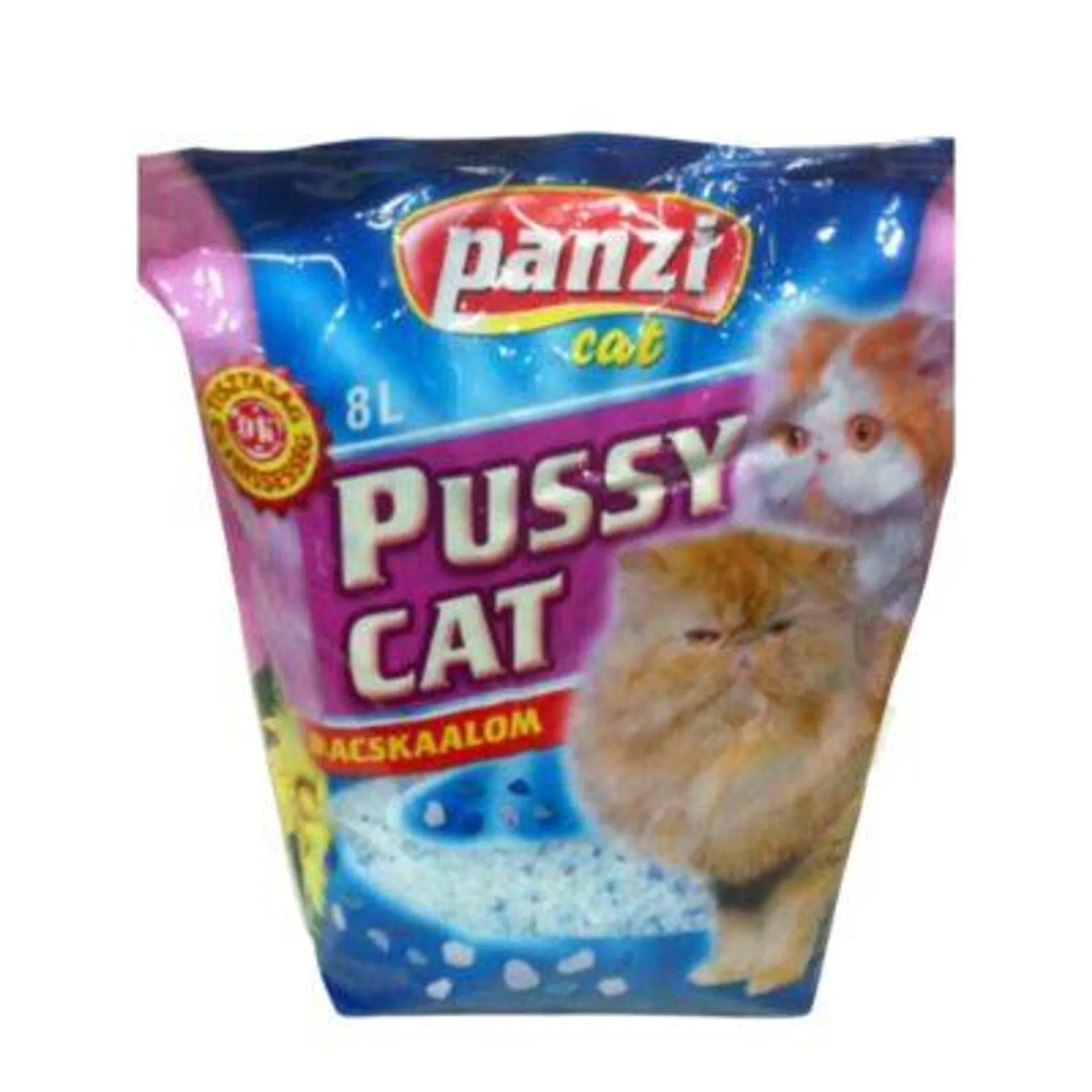 Panzi Pussycat macskaalom (8 literes)