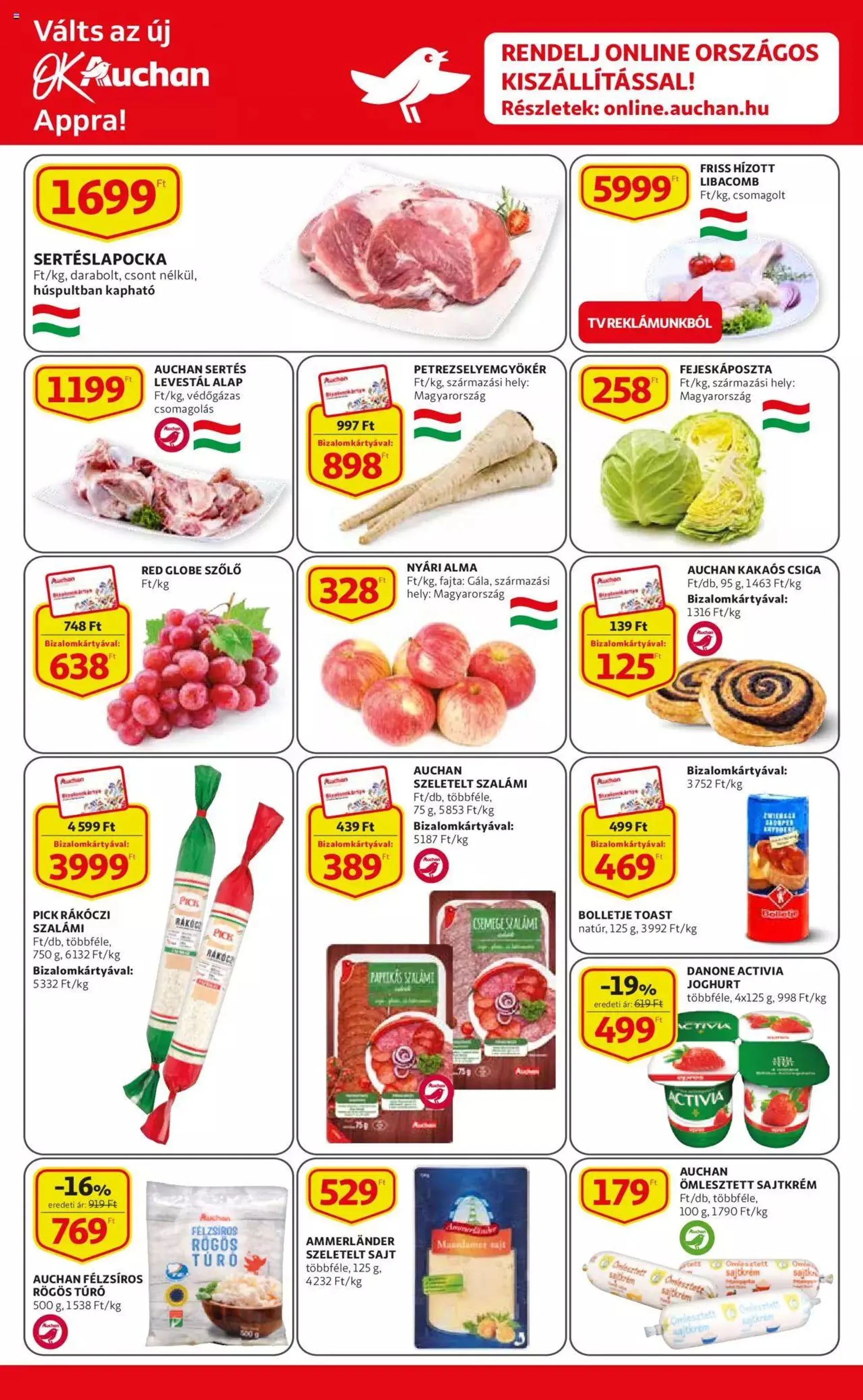Auchan - Akciós újság Szupermarket - 1