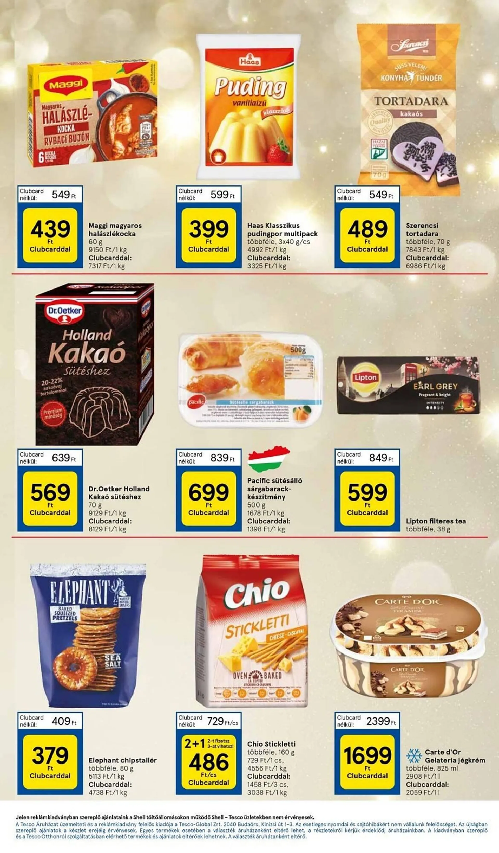 Katalógus Tesco akciós újság december 19.-tól december 25.-ig 2024. - Oldal 5