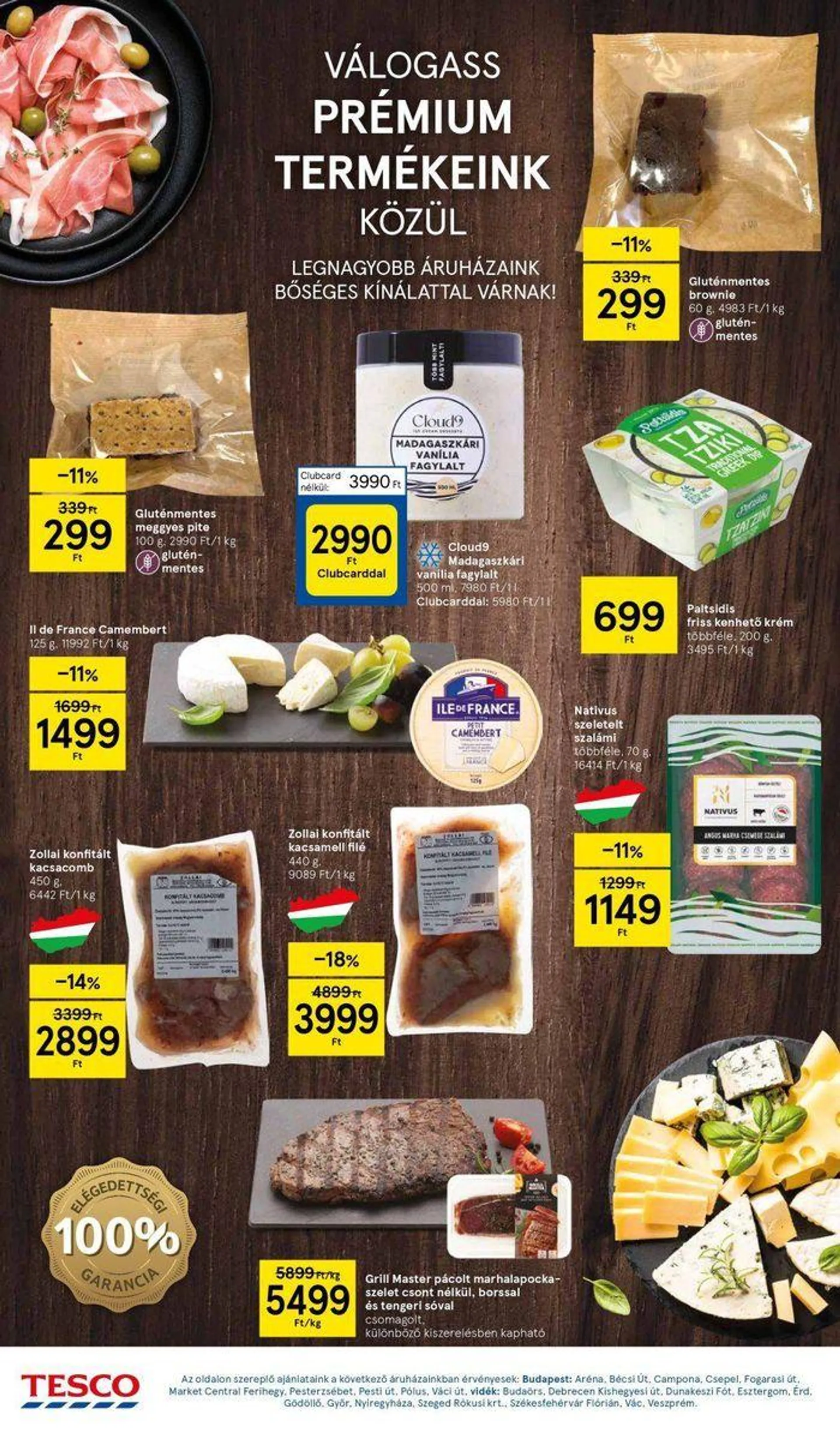 Tesco Katalógus - hipermarket - következő hét! - 20