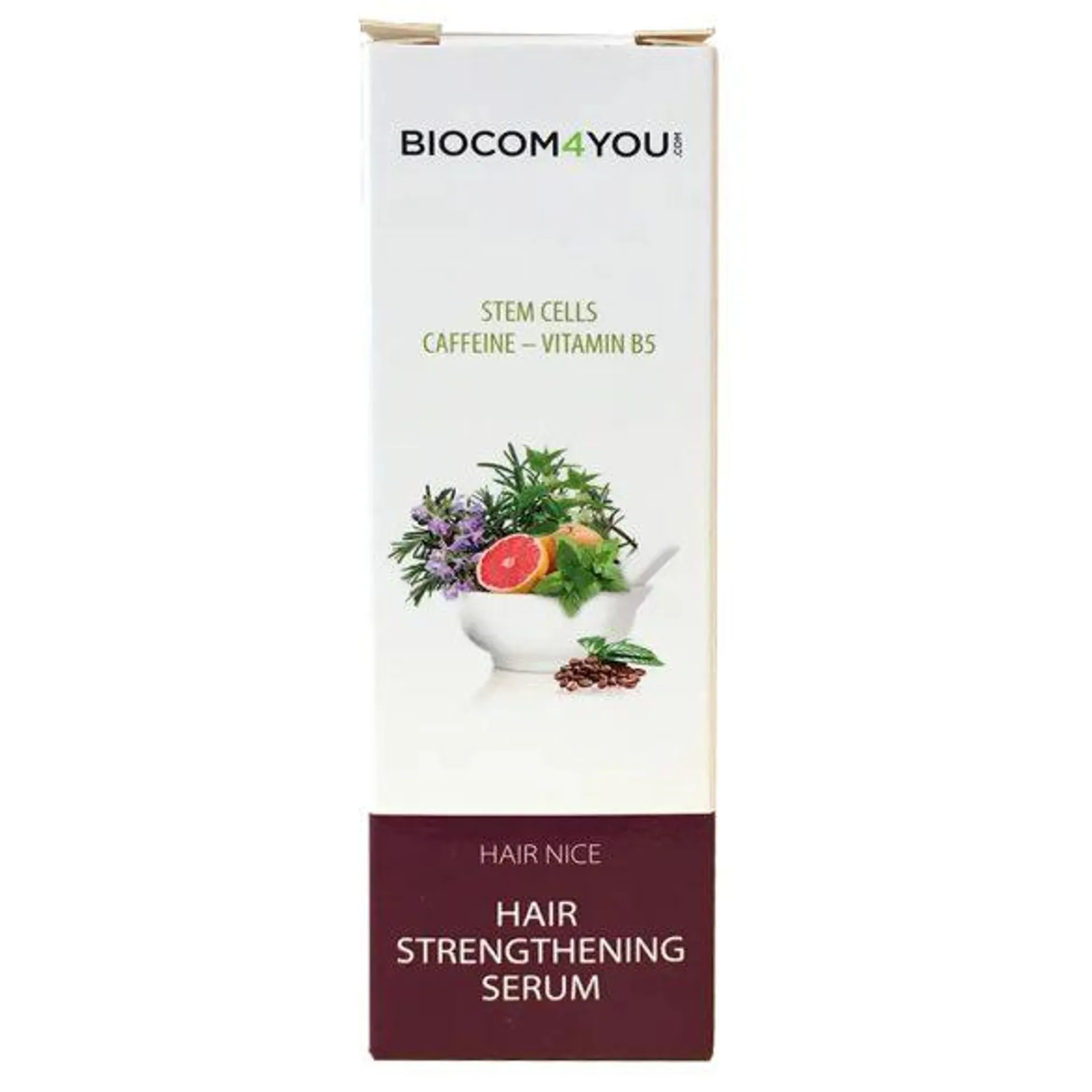 Biocom Őssejtes hajerősítő szérum – 60 ml