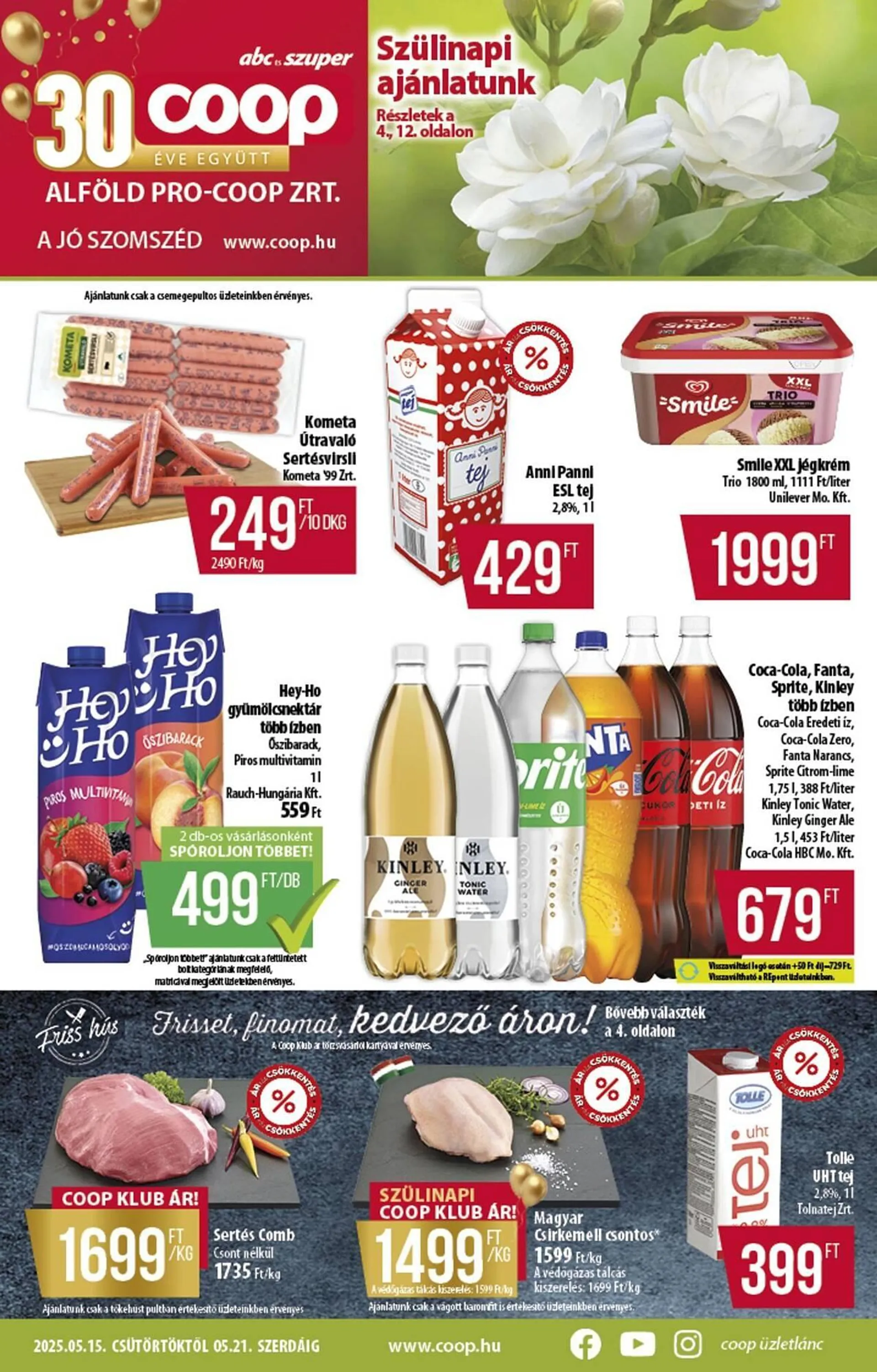 Coop akciós újság - 1