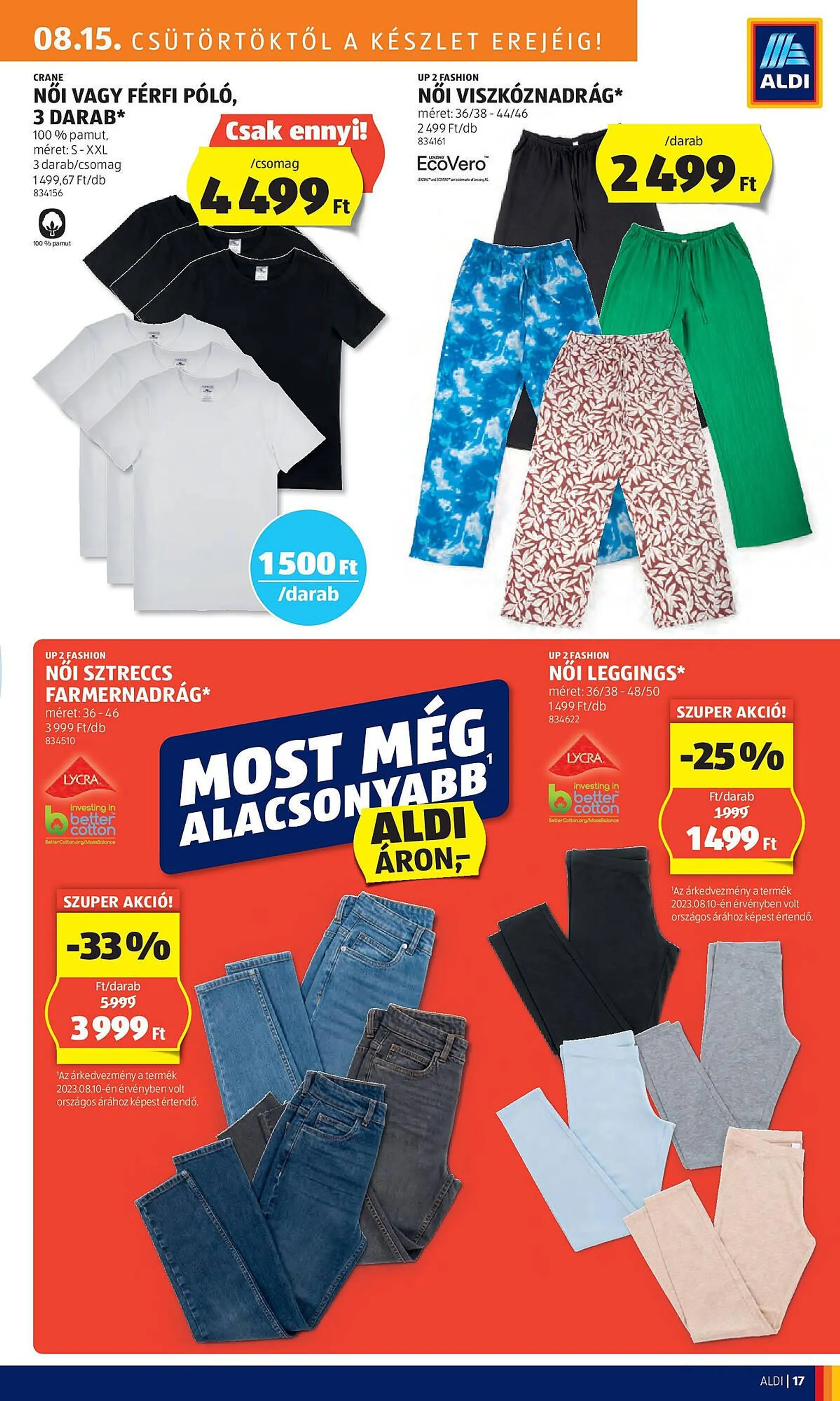 ALDI akciós újság - 23