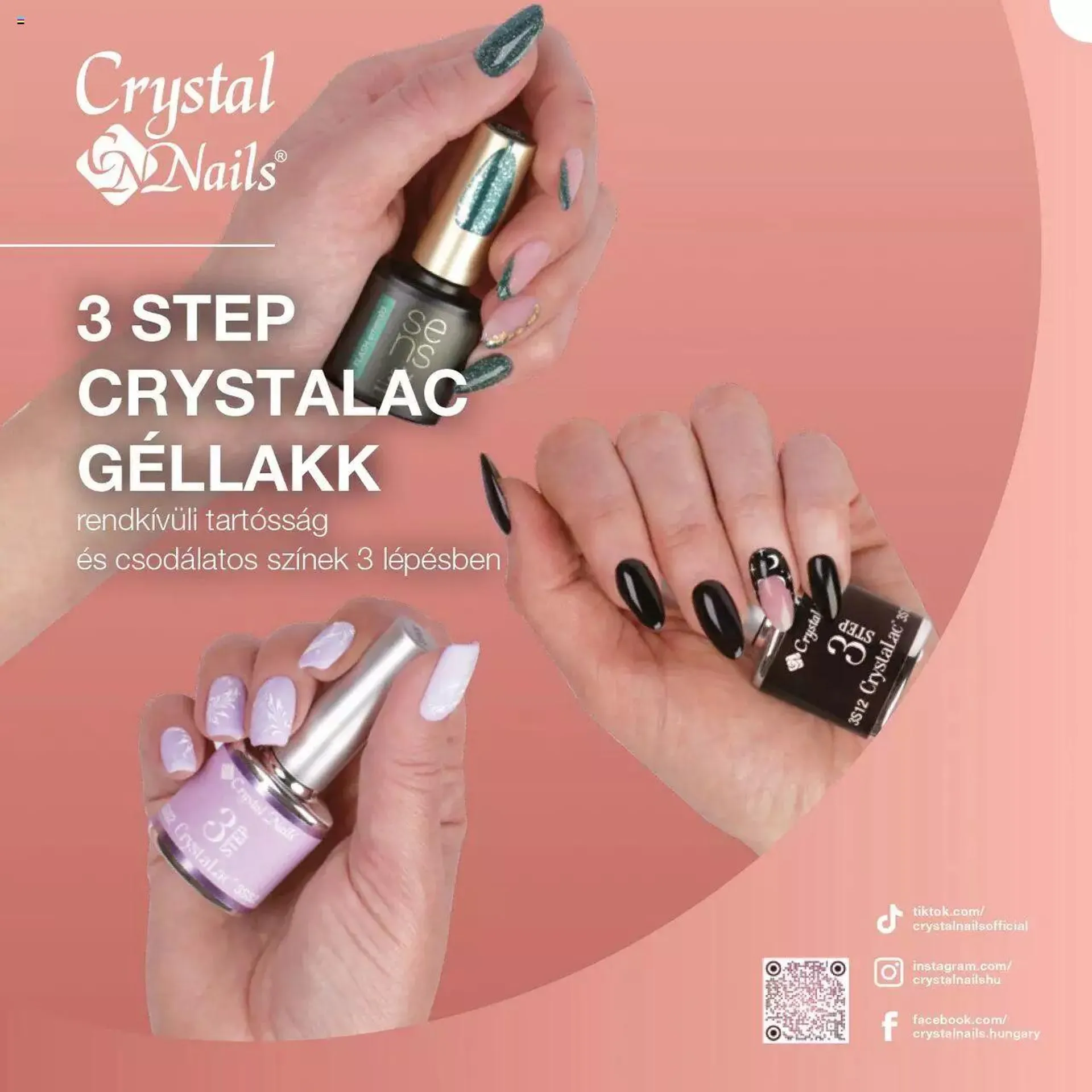 Katalógus Crystal Nails - Nagykatalógus 2023/24 március 6.-tól december 31.-ig 2023. - Oldal 54