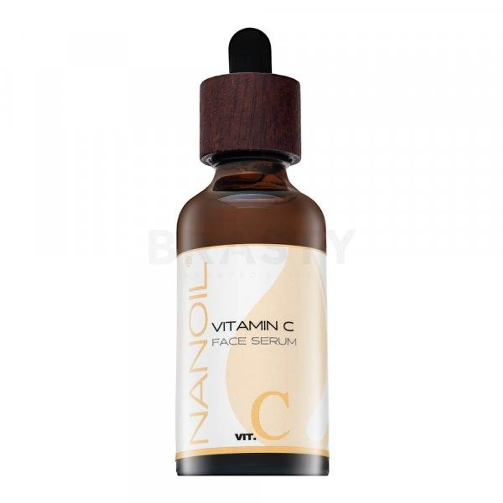 Nanoil Vitamin C Face Serum bőrélénkítő szérum C-vitaminnal 50 ml