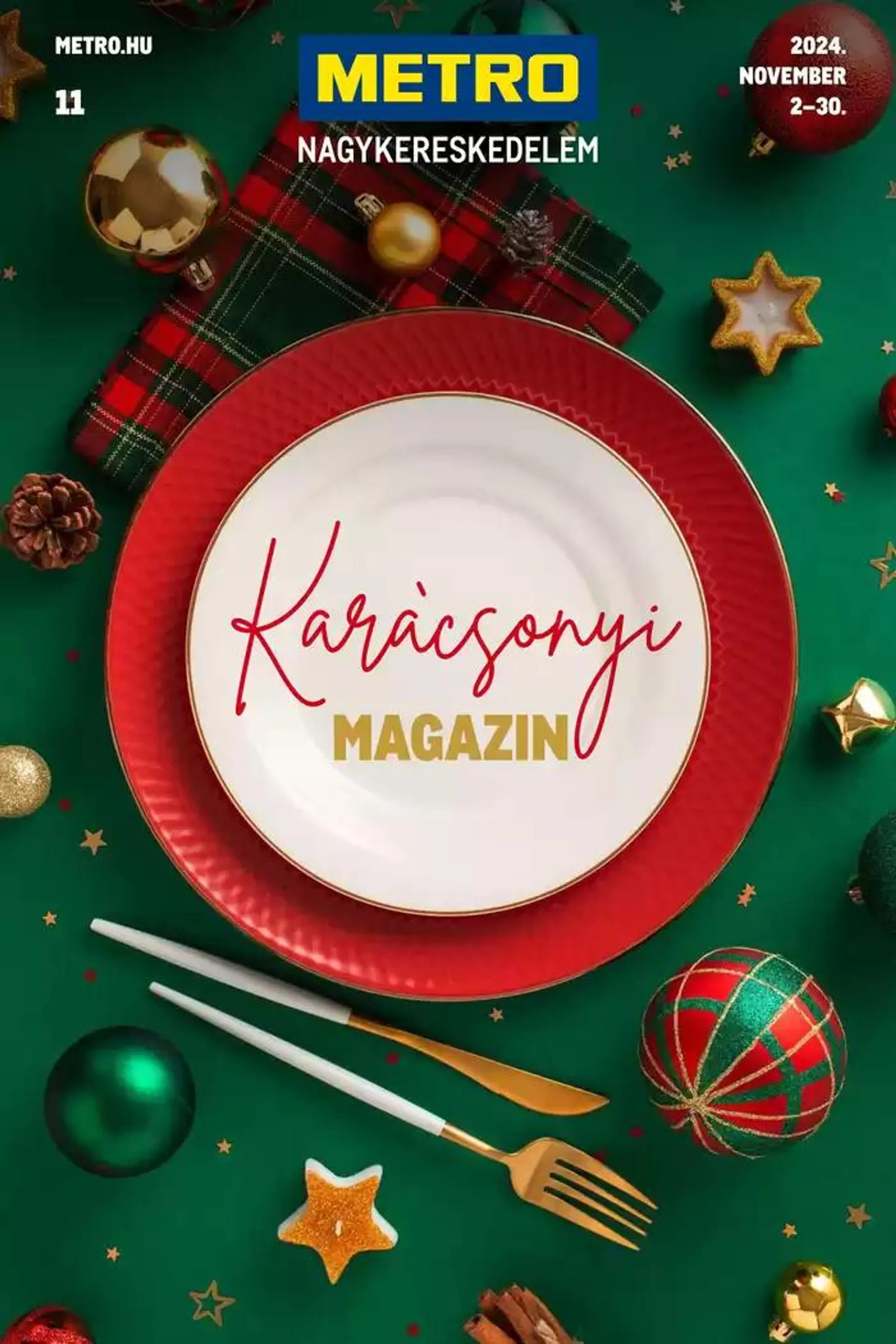 Karácsonyi magazin 2024/11 - 1