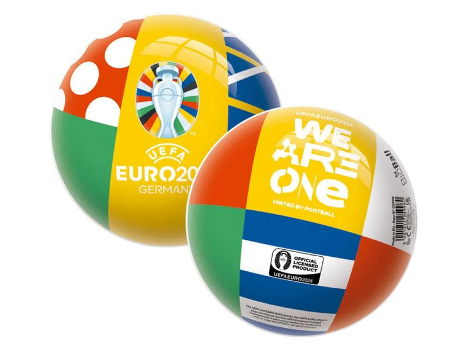 Labda 15 cm - EURO 2024