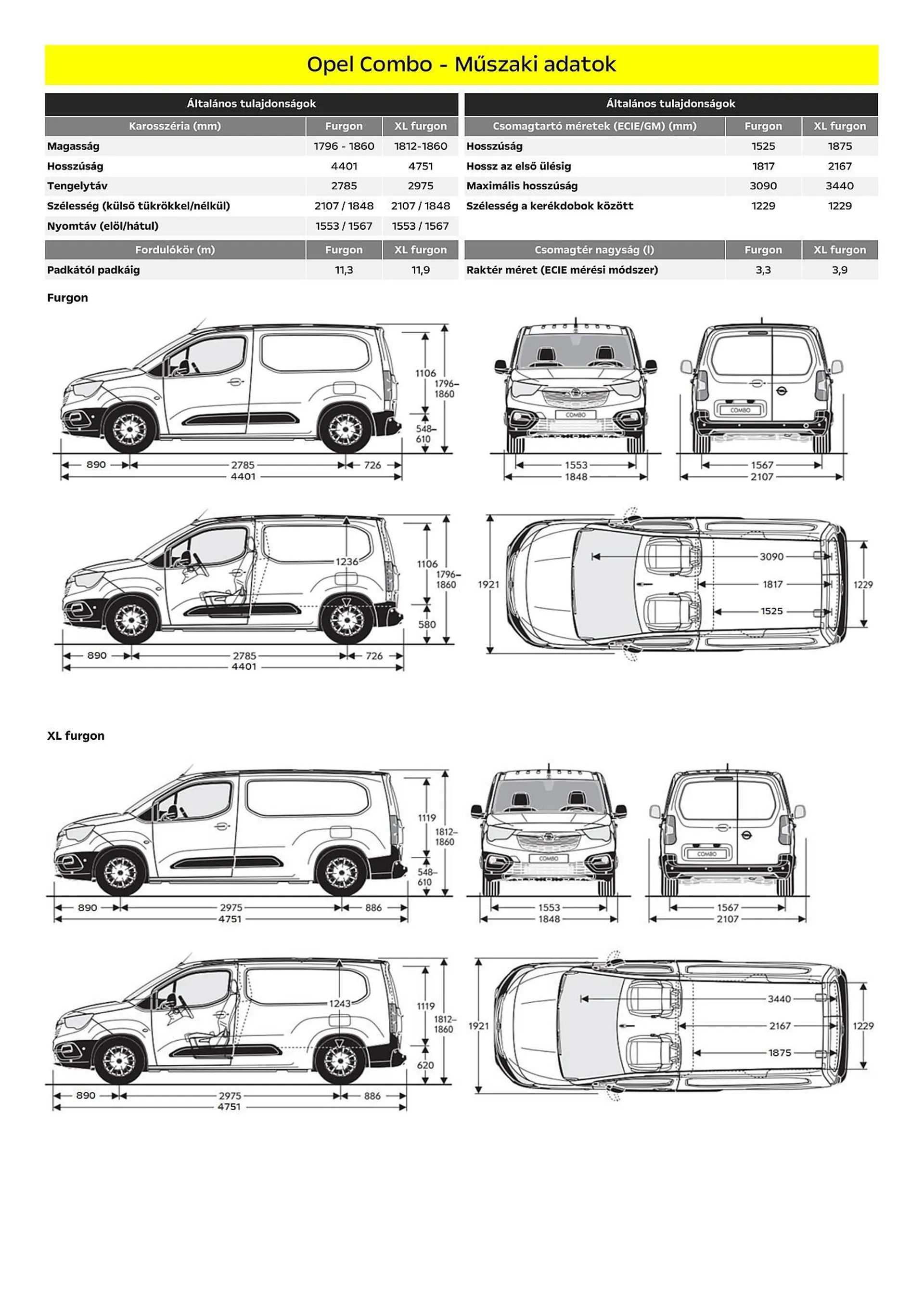 Katalógus Opel Combo akciós újság július 5.-tól december 31.-ig 2024. - Oldal 10