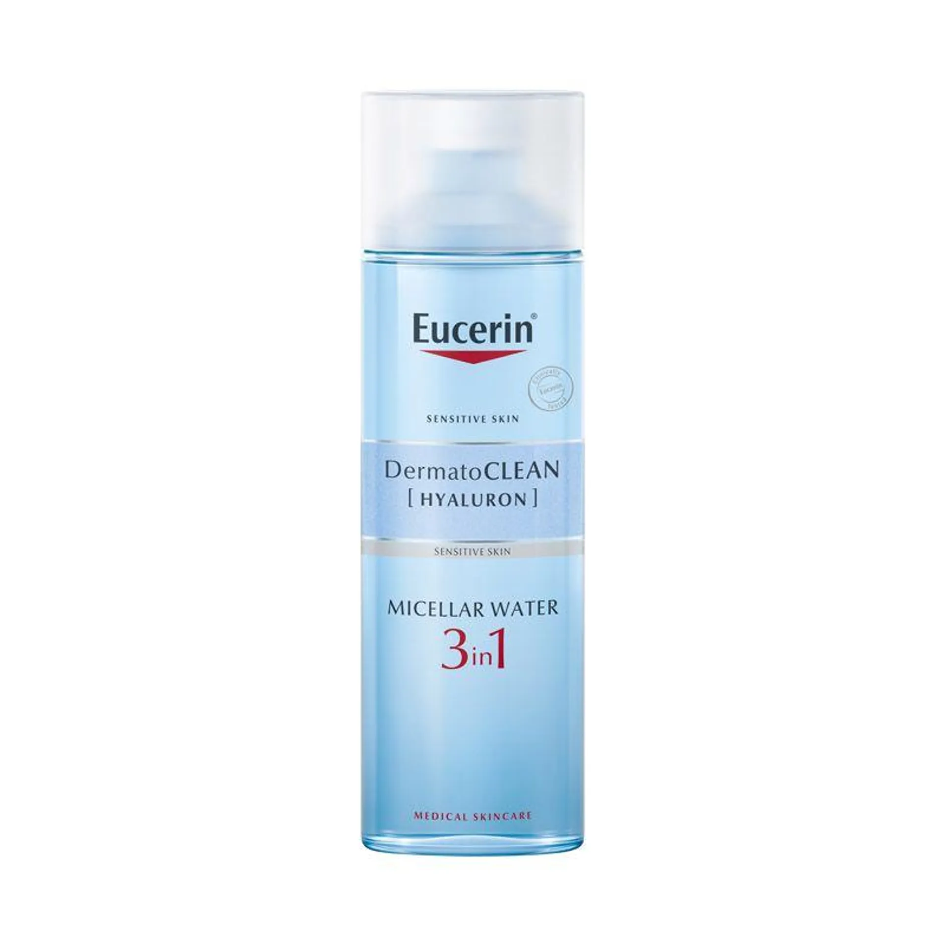 Eucerin DermatoClean 3in1 micellás arclemosó