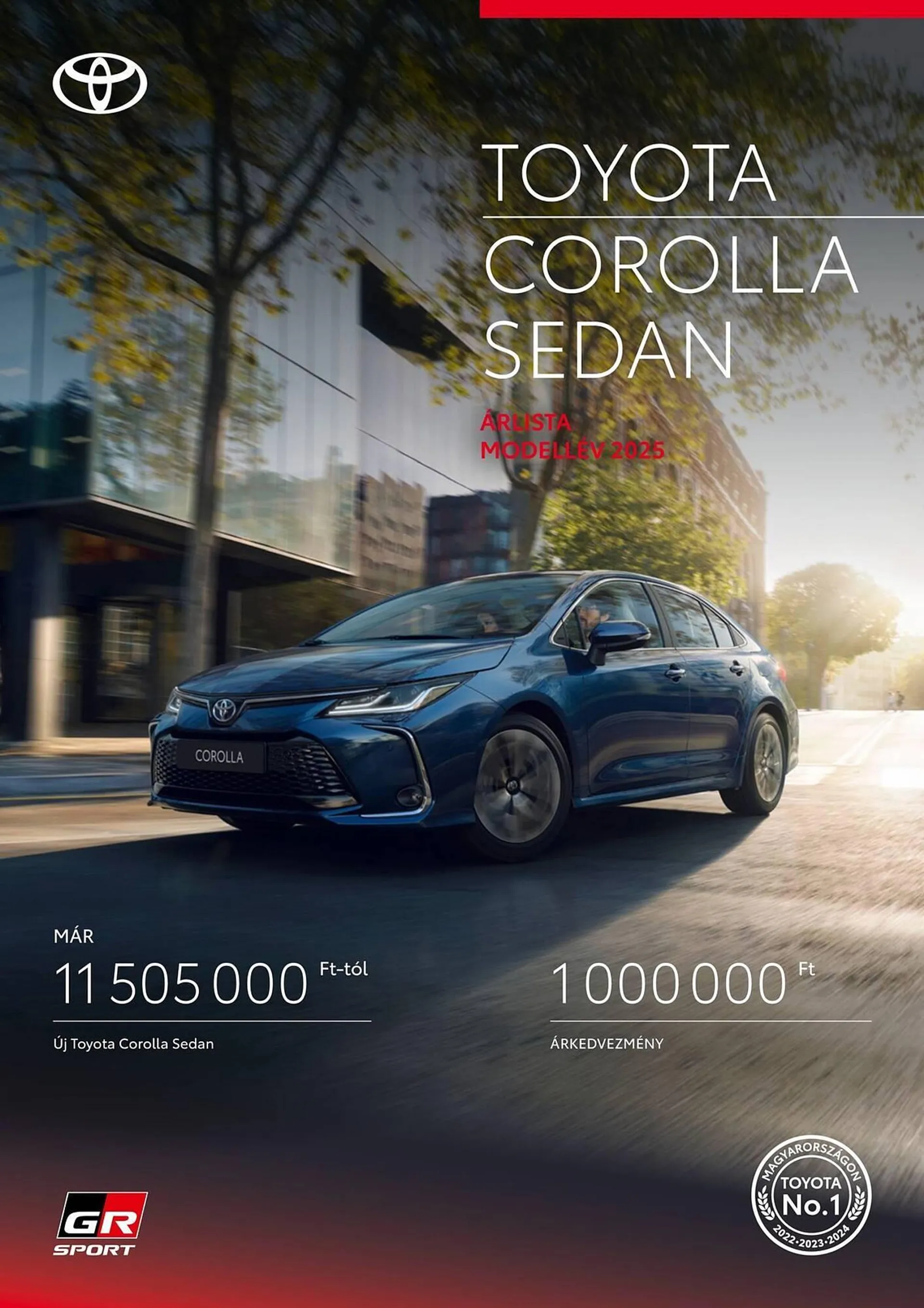Katalógus Toyota akciós újság május 22.-tól május 31.-ig 2026. - Oldal 1