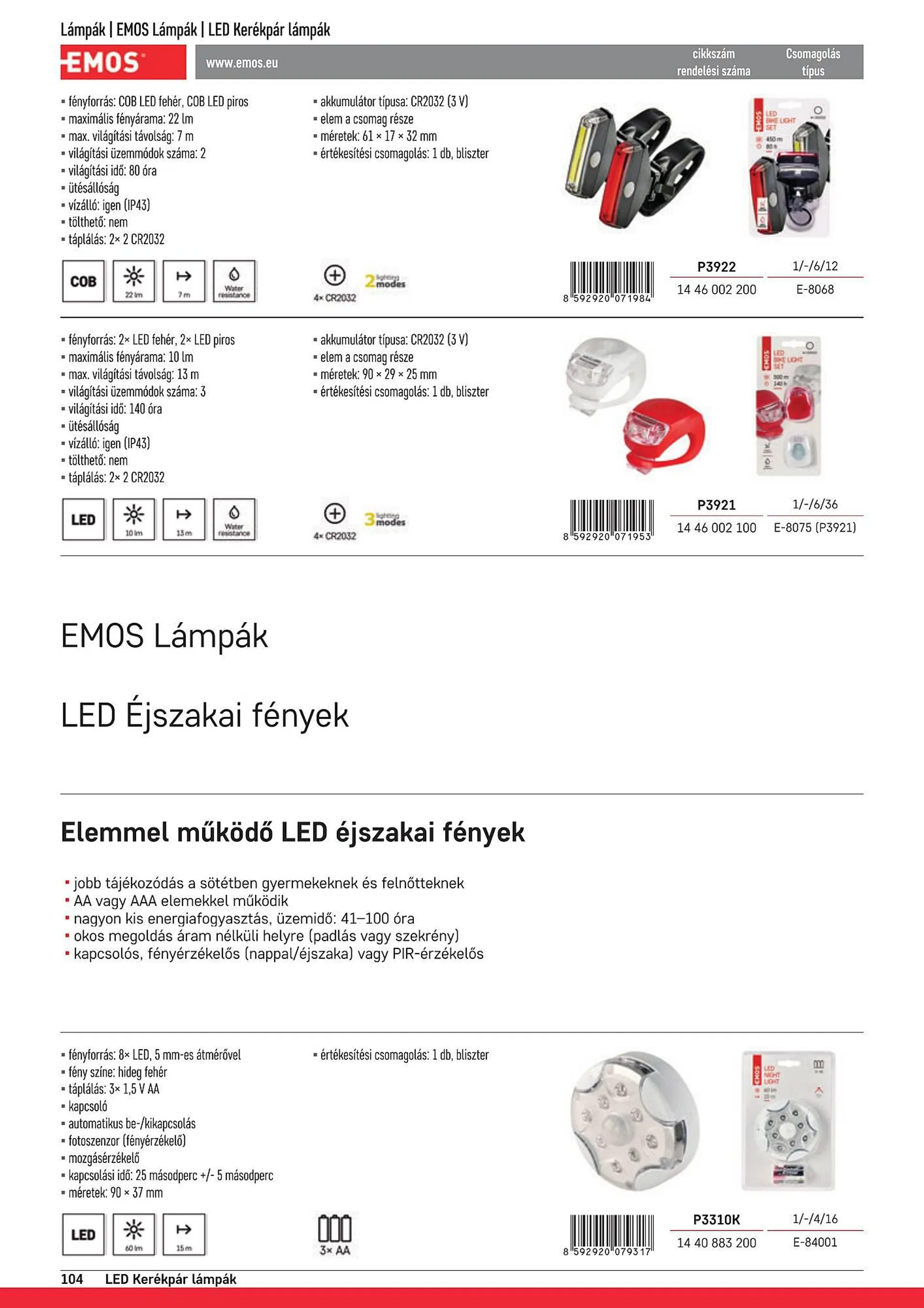 Katalógus Emos akciós újság december 31.-tól december 31.-ig 2024. - Oldal 103