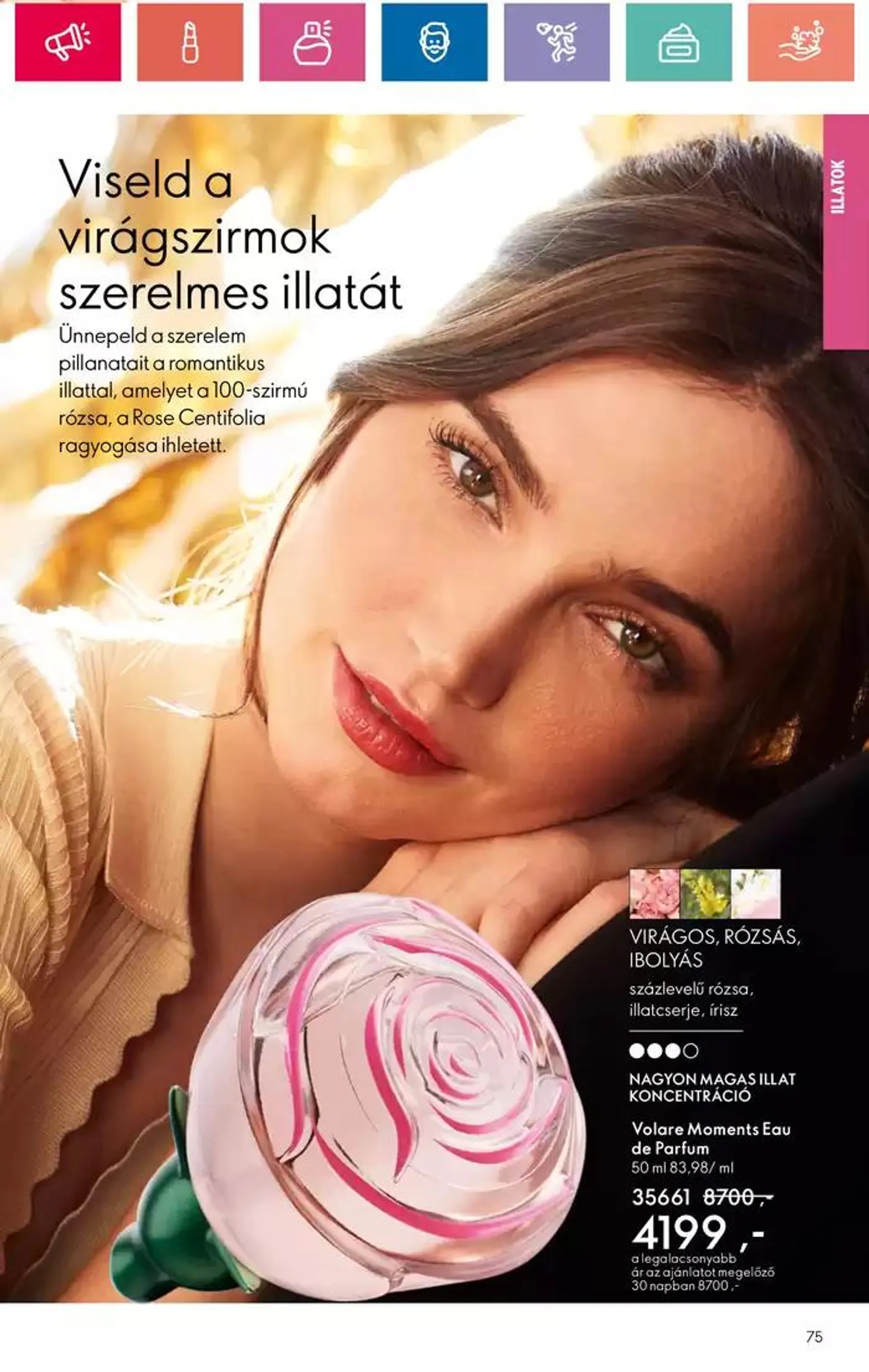 Katalógus ORIFLAME akciós október 1.-tól október 15.-ig 2024. - Oldal 75