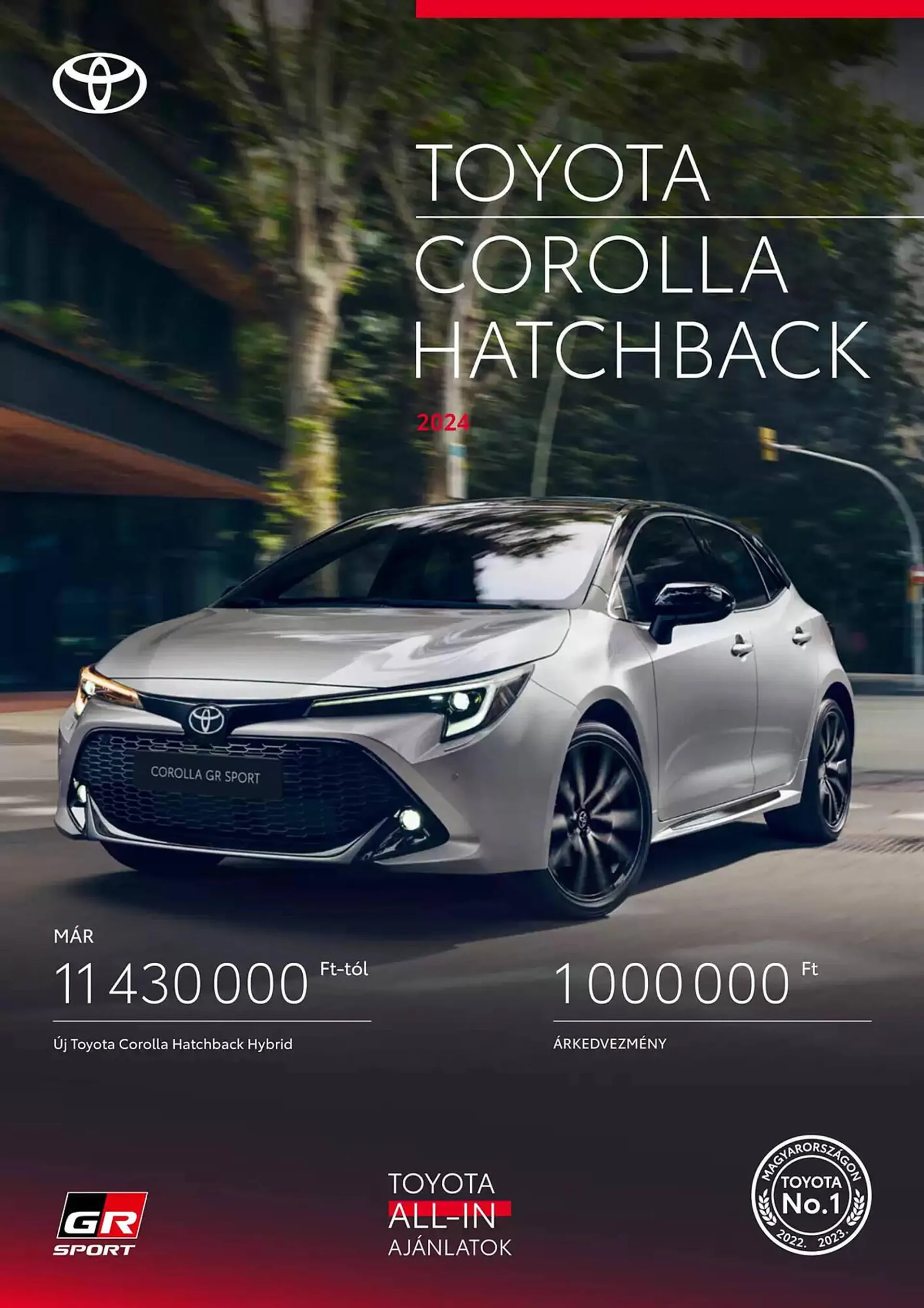 Katalógus Toyota akciós újság december 17.-tól december 17.-ig 2025. - Oldal 1