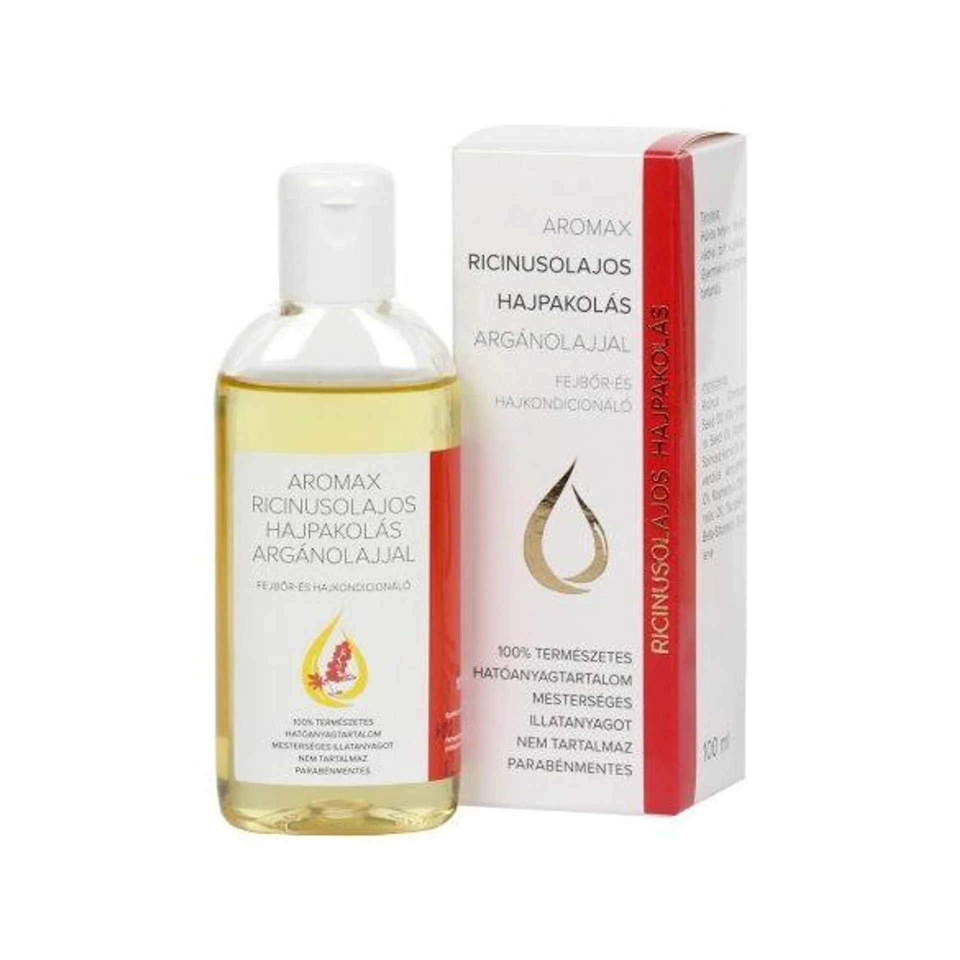 Aromax nk ricinusolaj hajpakolás 100 ml