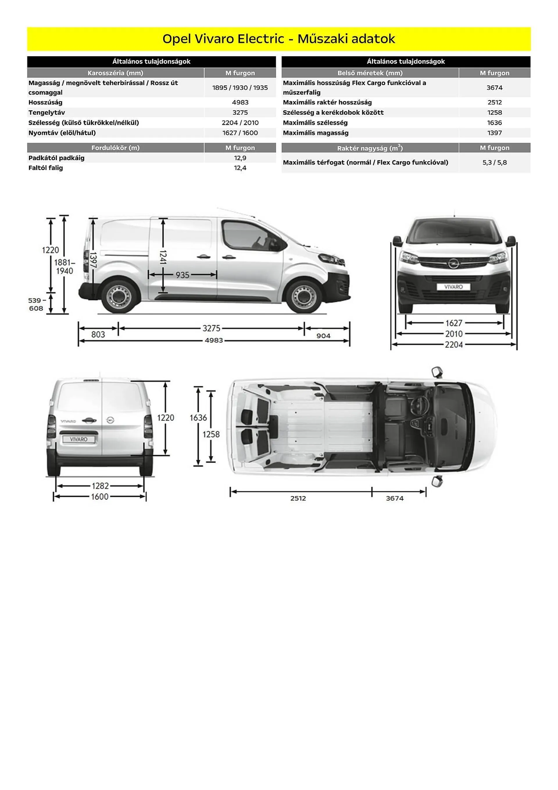 Katalógus Opel Vivaro Electric akciós újság július 5.-tól december 31.-ig 2024. - Oldal 11