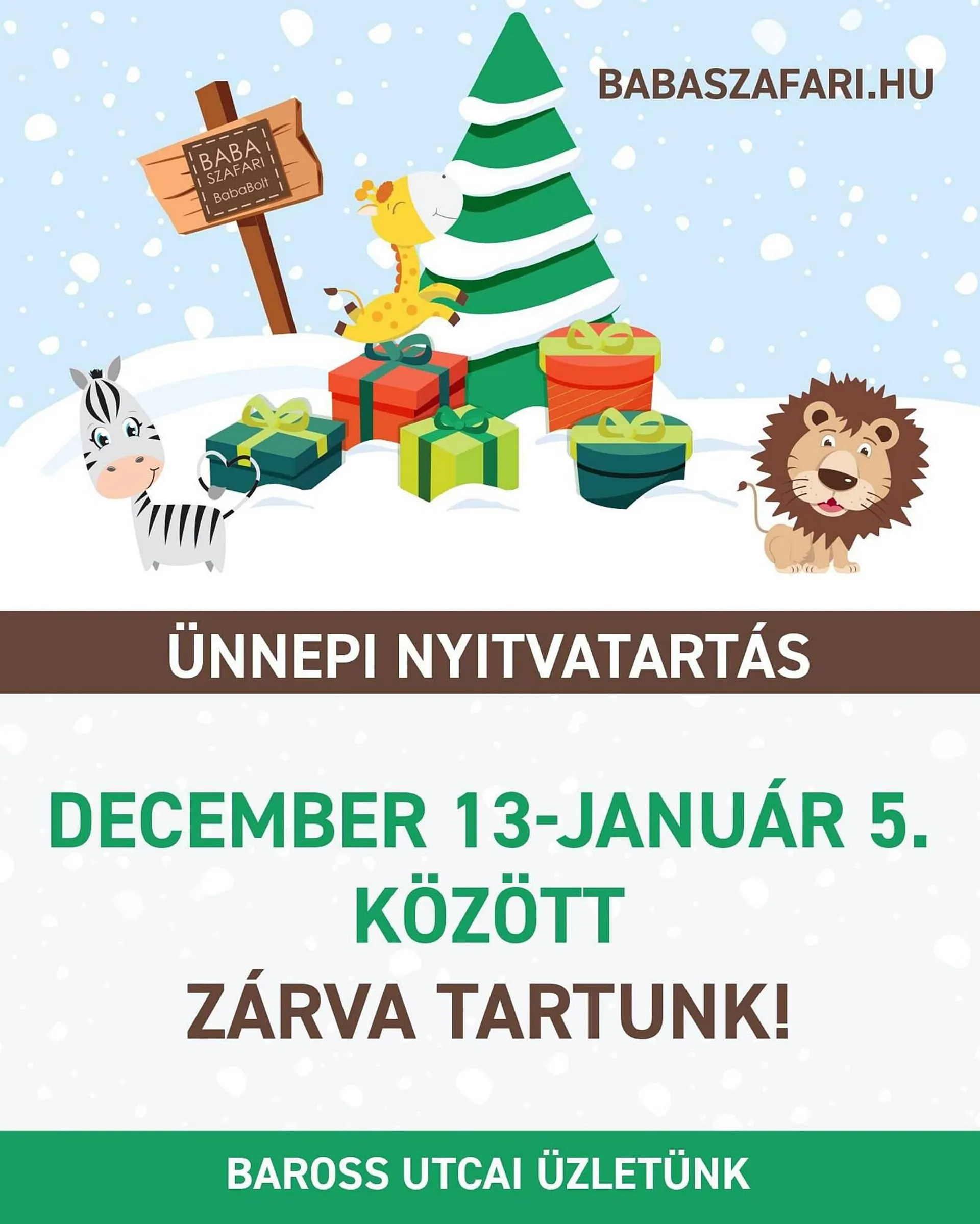 Katalógus Babaszafari akciós újság december 20.-tól december 25.-ig 2024. - Oldal 6