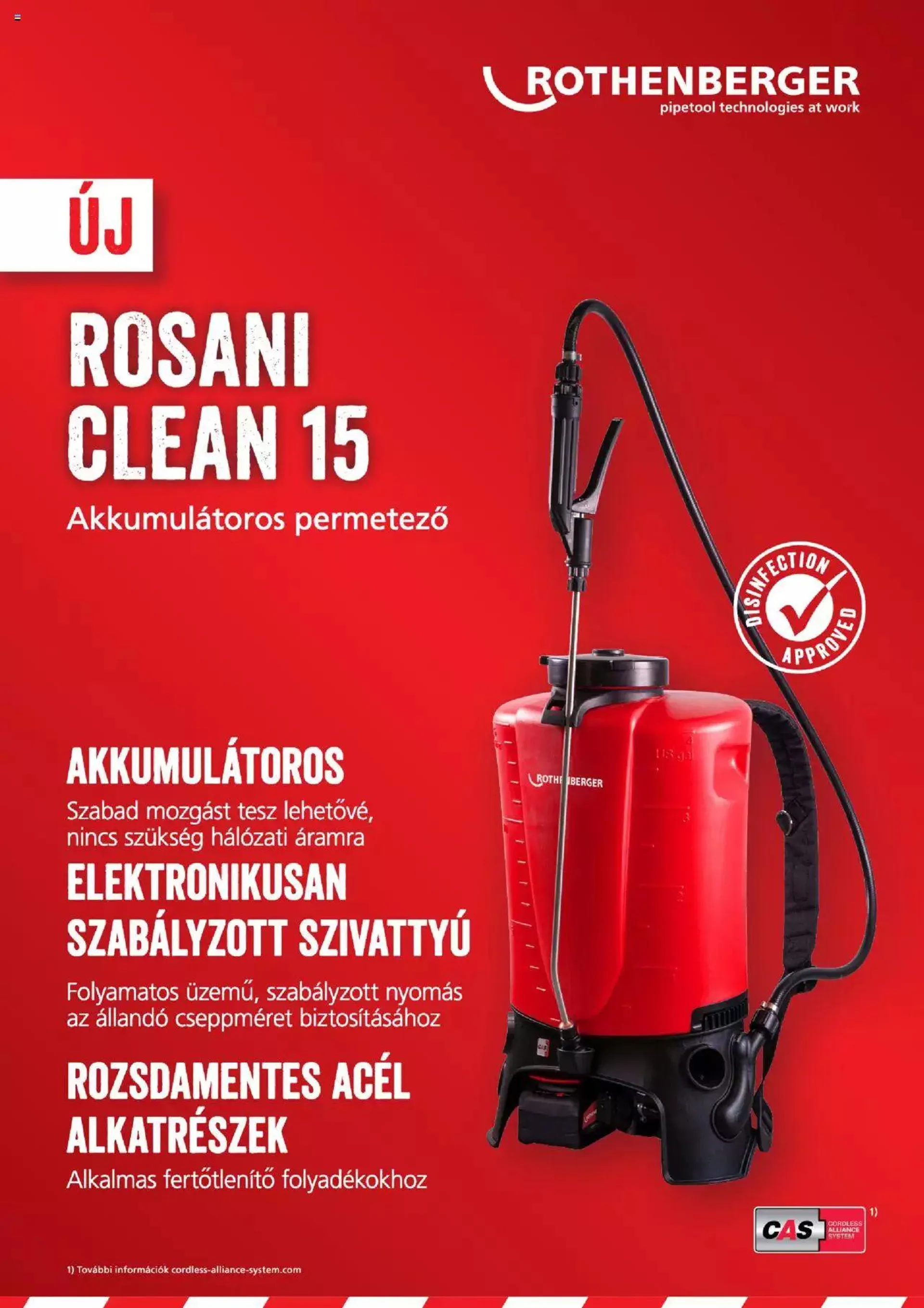 Rothenberger - Rosani Clean 15 - 0
