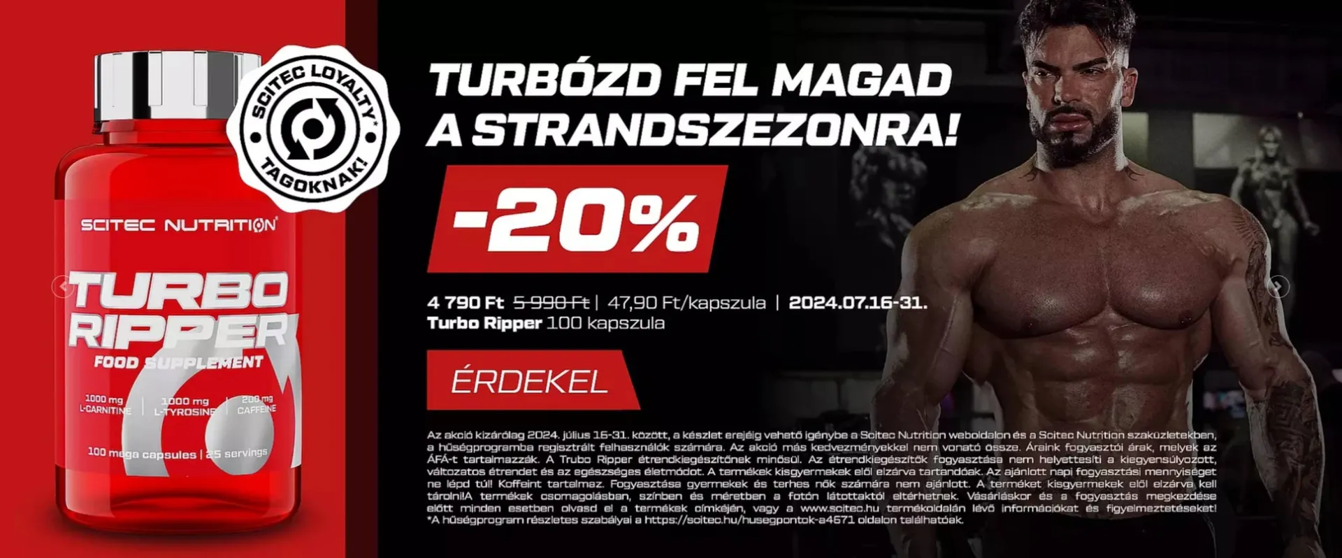 Scitec Nutrition akciós újság - 6