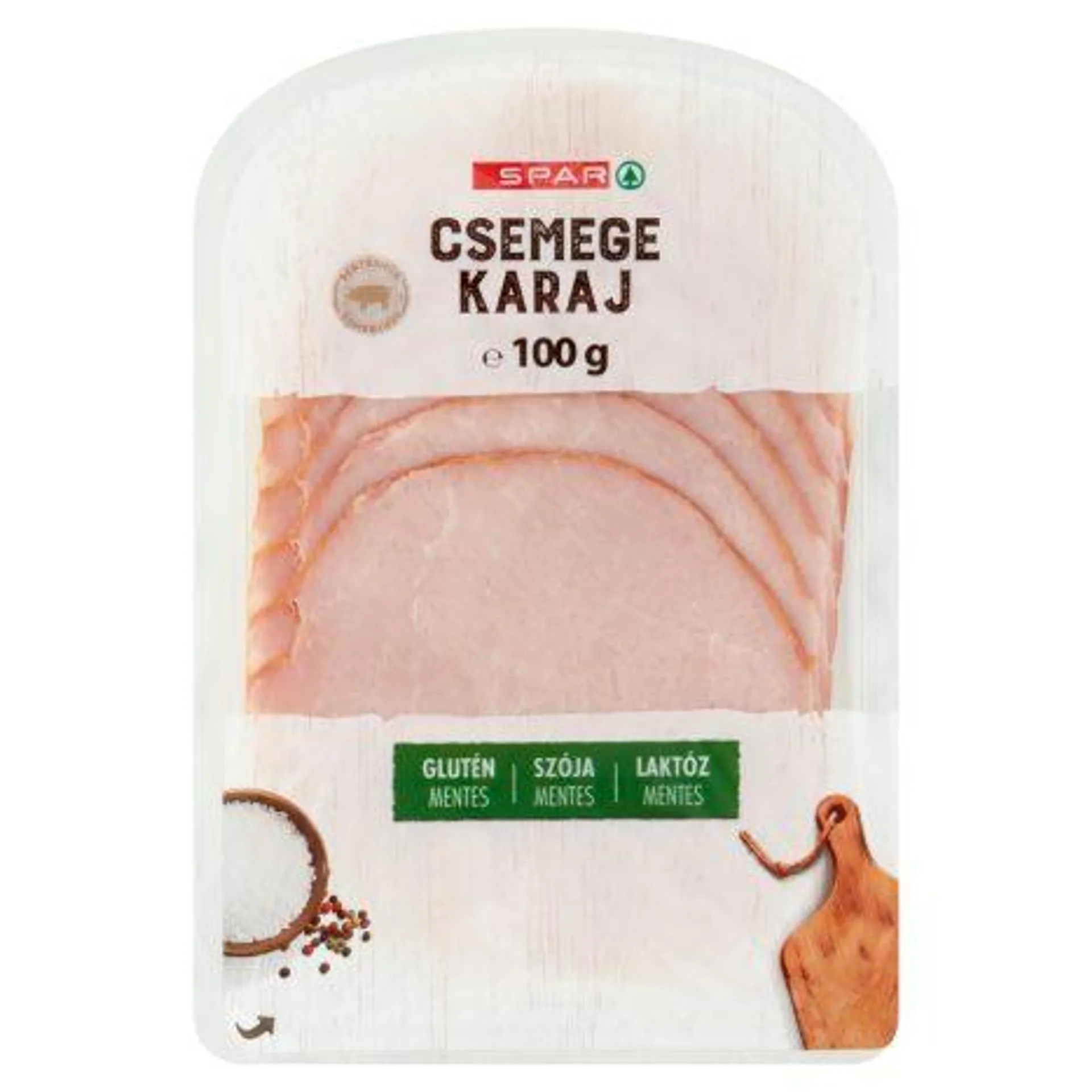 SPAR szeletelt csemege karaj 100 g