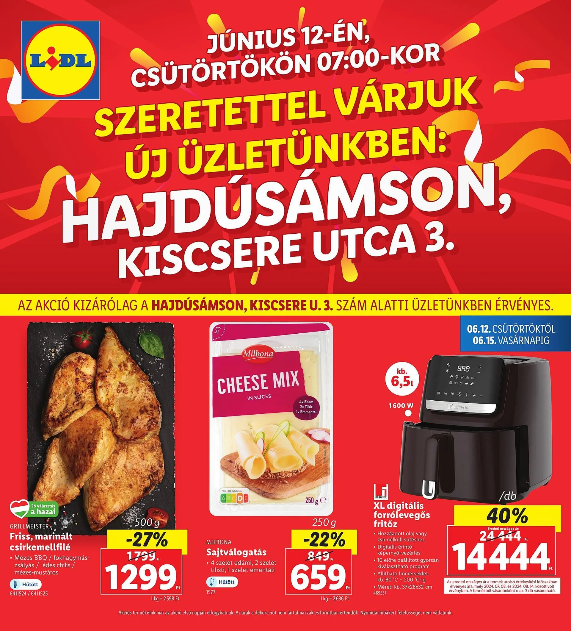 Lidl akciós újság - 1