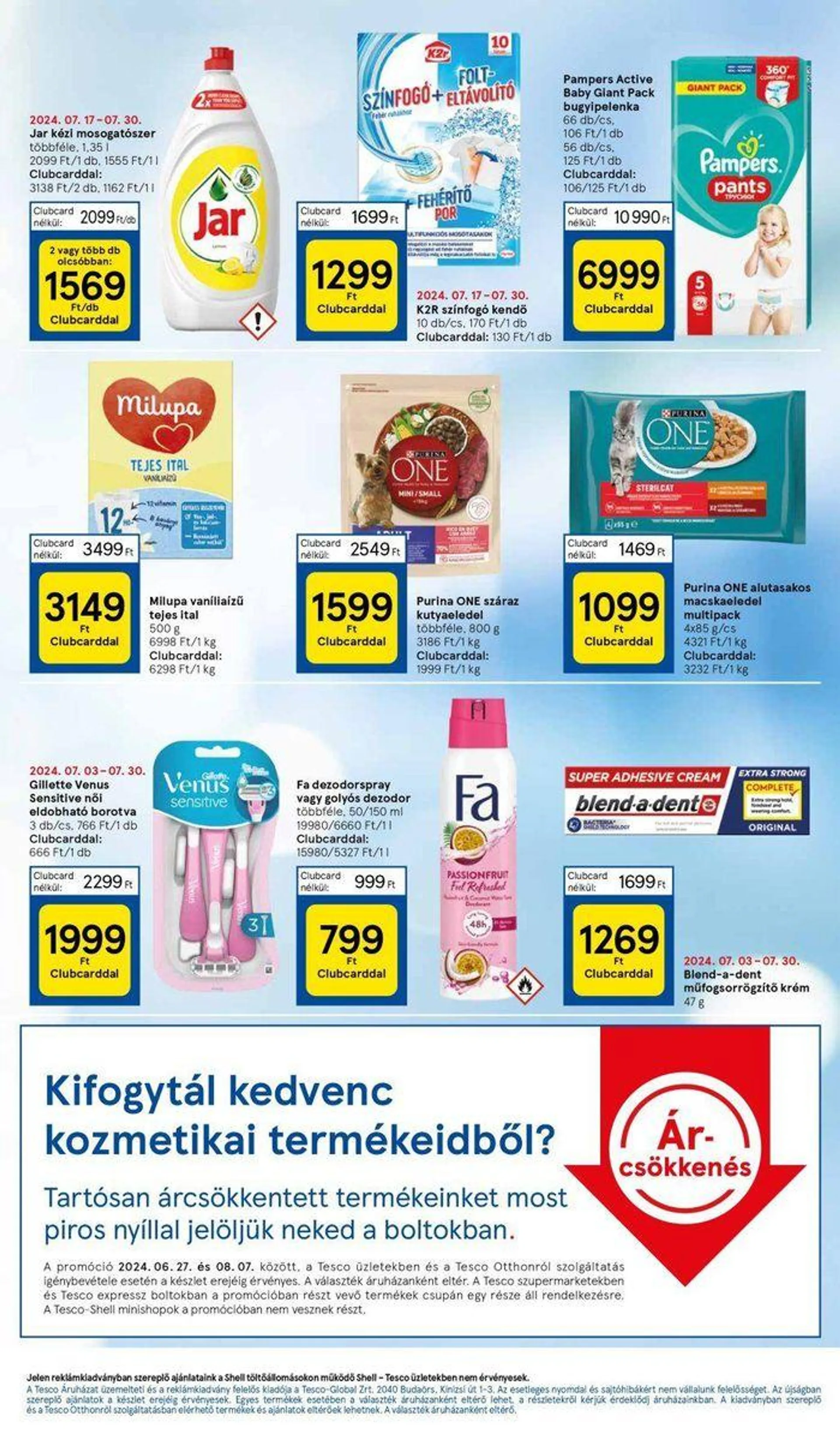 Tesco Katalógus - szupermarket - következő hét - 7