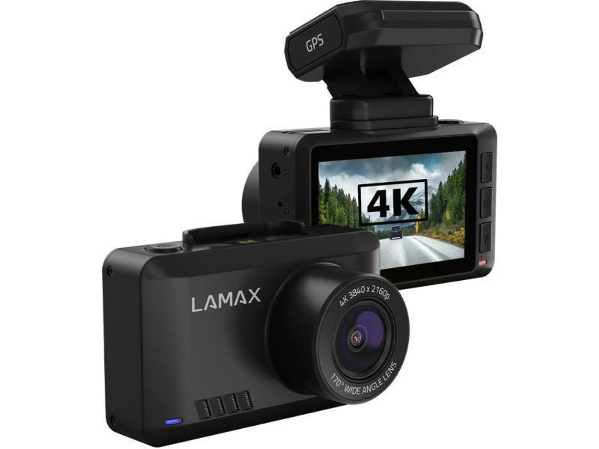 LAMAX T10 4K GPS UNI Autós kamera