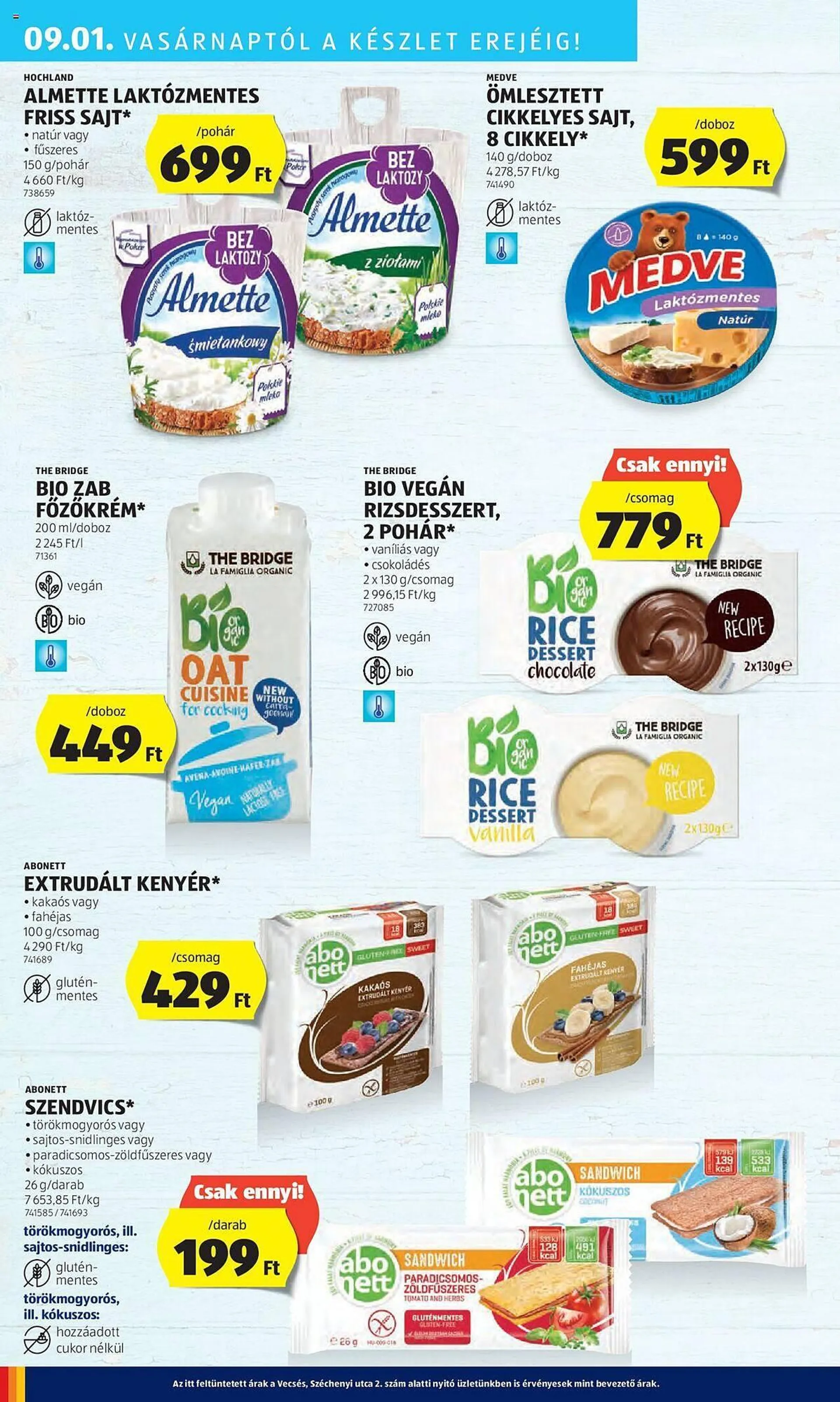 ALDI akciós újság - 38